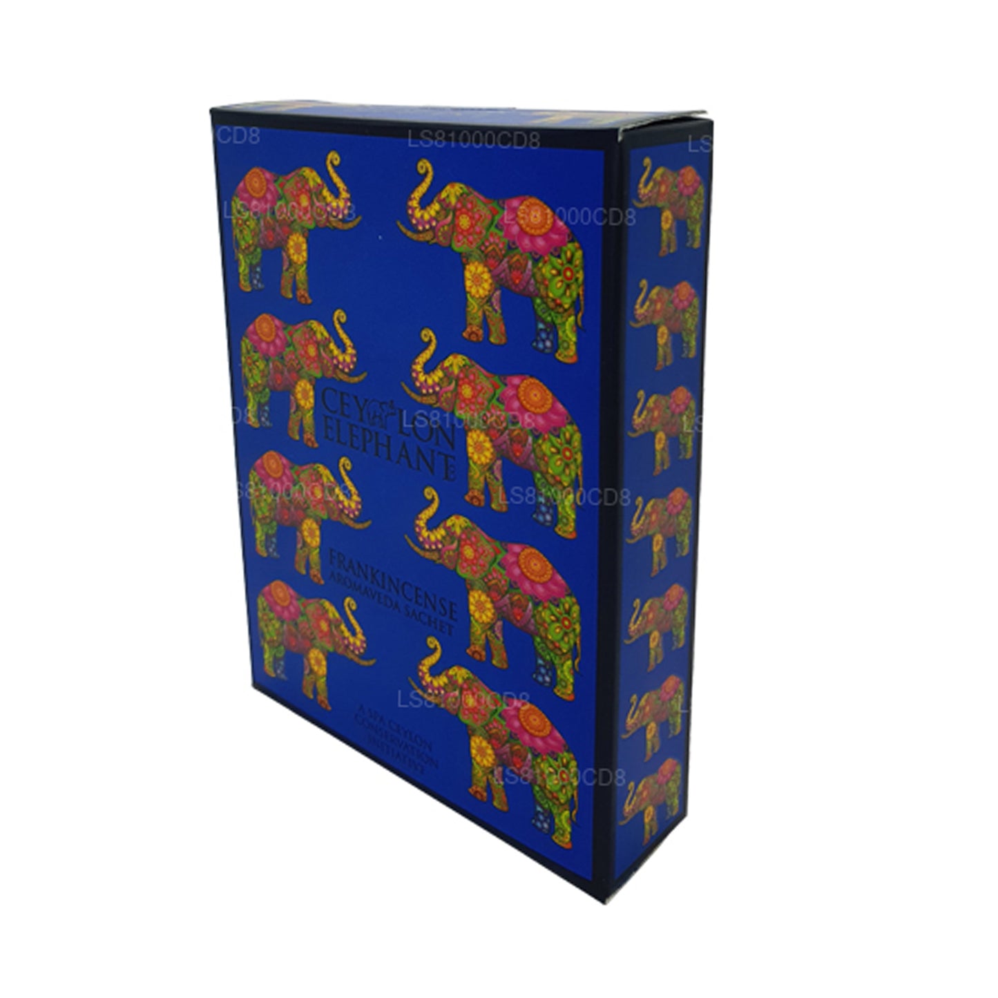 Spa Ceylon Ceylon Kadzidło Dla Lime Elephant Aromaveda Saszetka