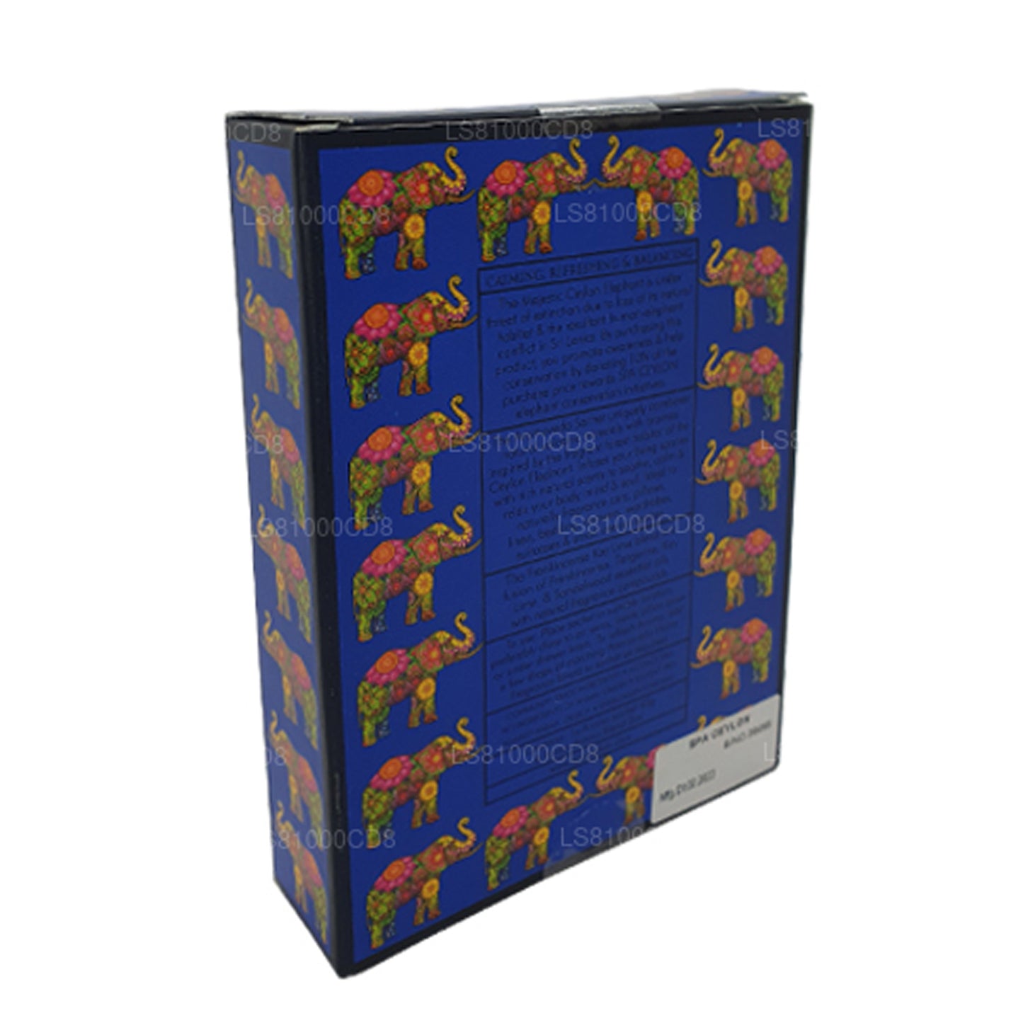 Spa Ceylon Ceylon Kadzidło Dla Lime Elephant Aromaveda Saszetka