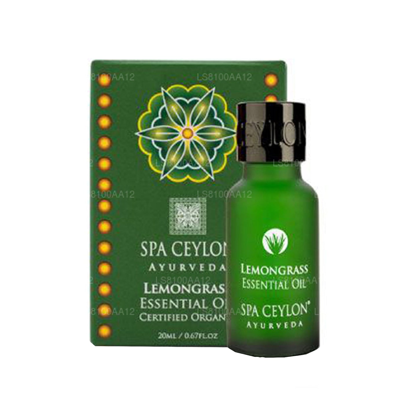 Spa Olejek eteryczny z trawy cytrynowej cejlońskiej (20ml)
