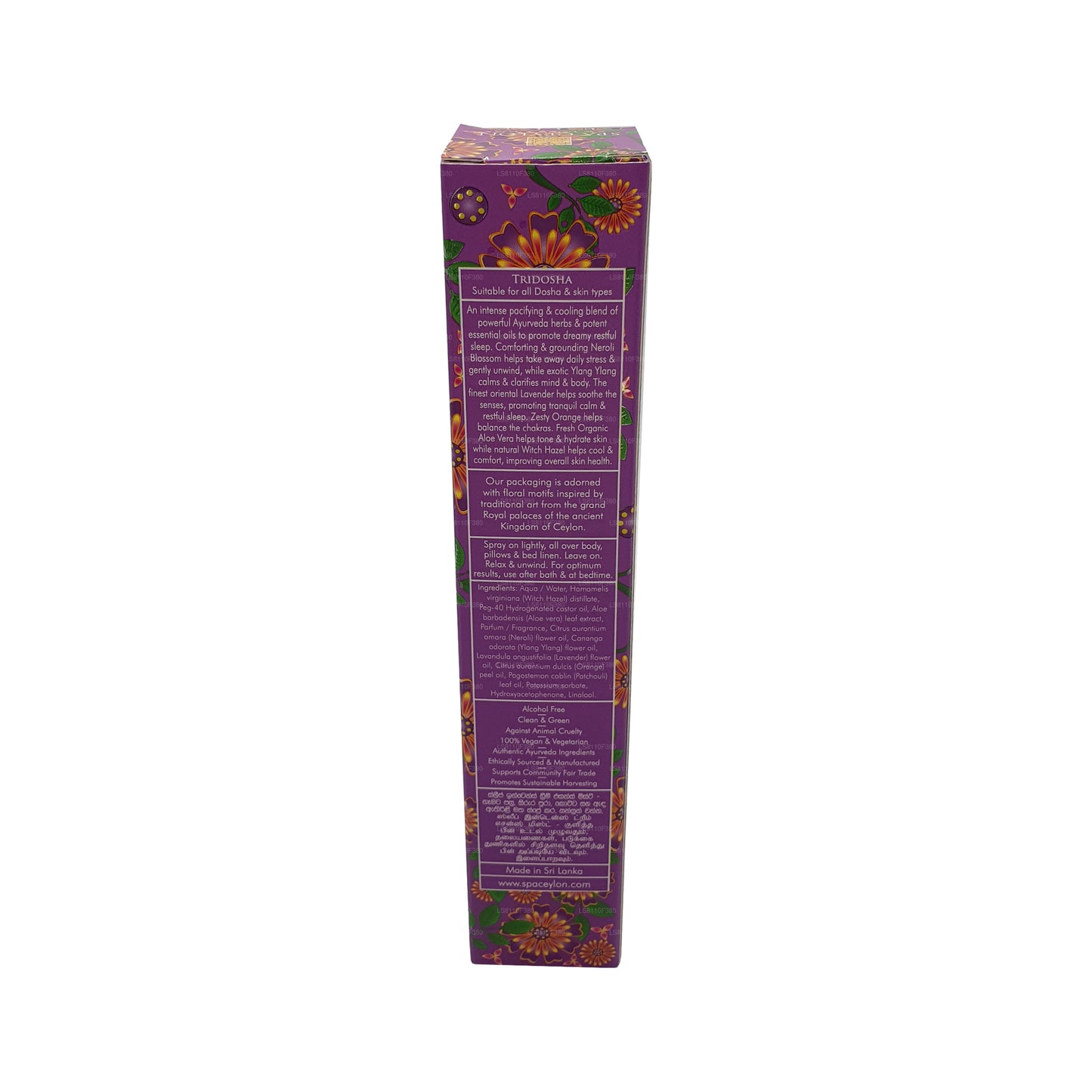 Spa Ceylon Sen Intense Dream Essence Mist (100ml)