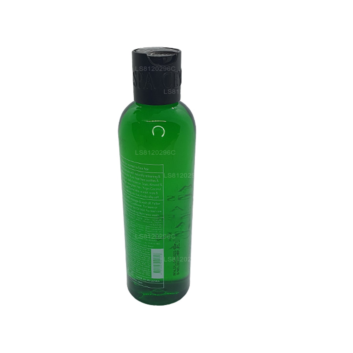 Spa Ceylon Aloe Vera Woda Trawa Do Mycia Włosów (250ml)