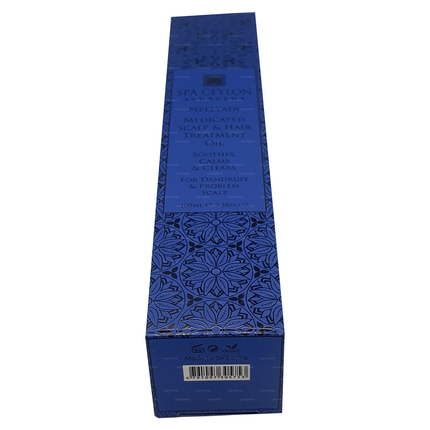 Spa Ceylon Neelayadi Olejek do pielęgnacji skóry głowy i włosów (250ml)