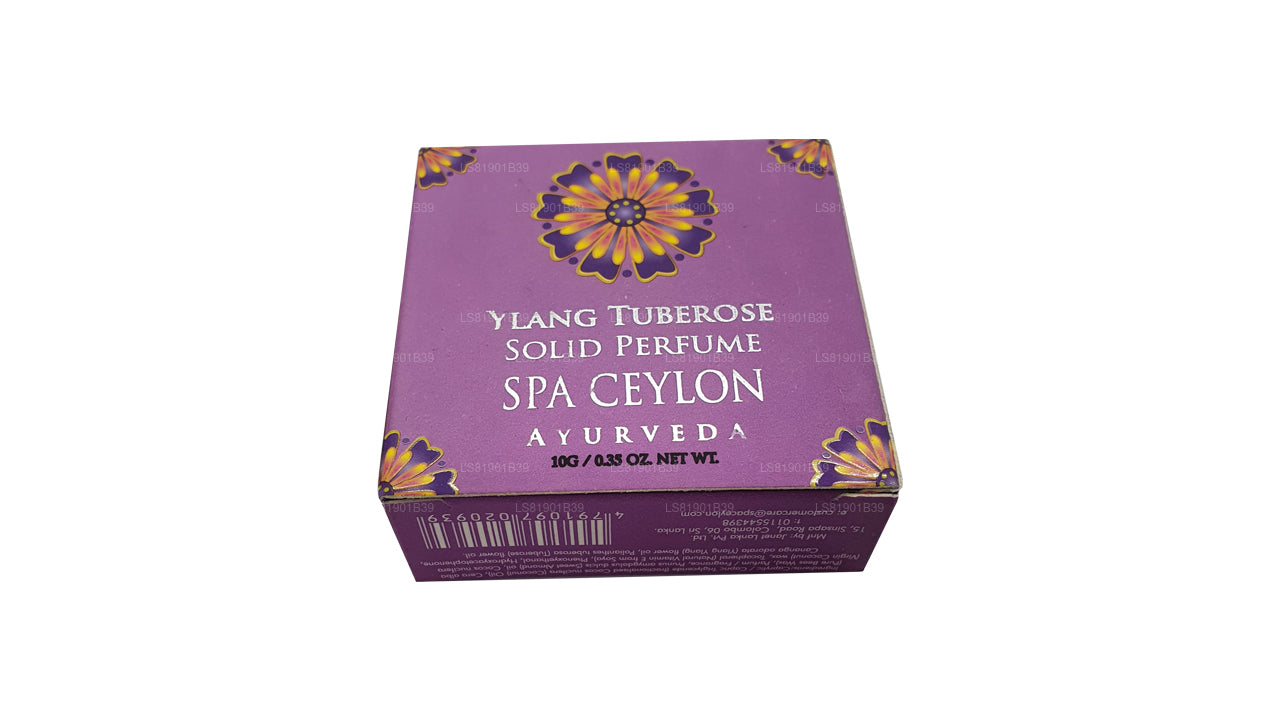 Spa Ceylon Ylang Tuberose Perfumy stałe (10g)