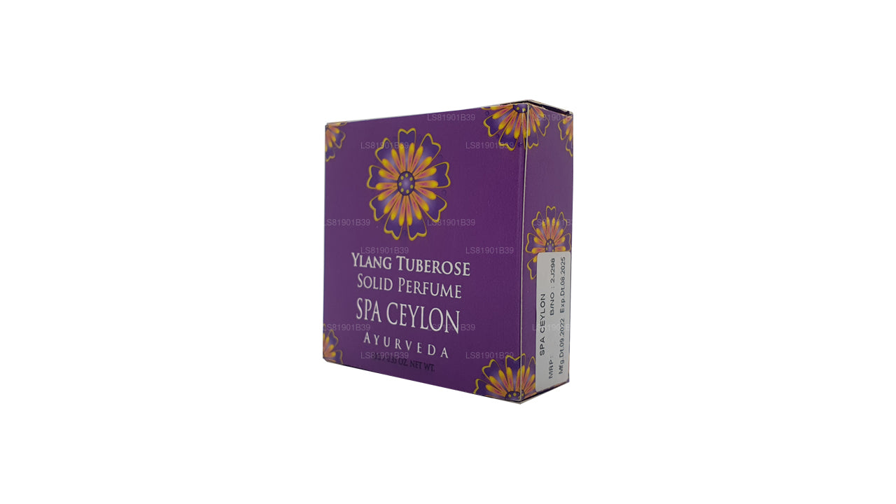 Spa Ceylon Ylang Tuberose Perfumy stałe (10g)