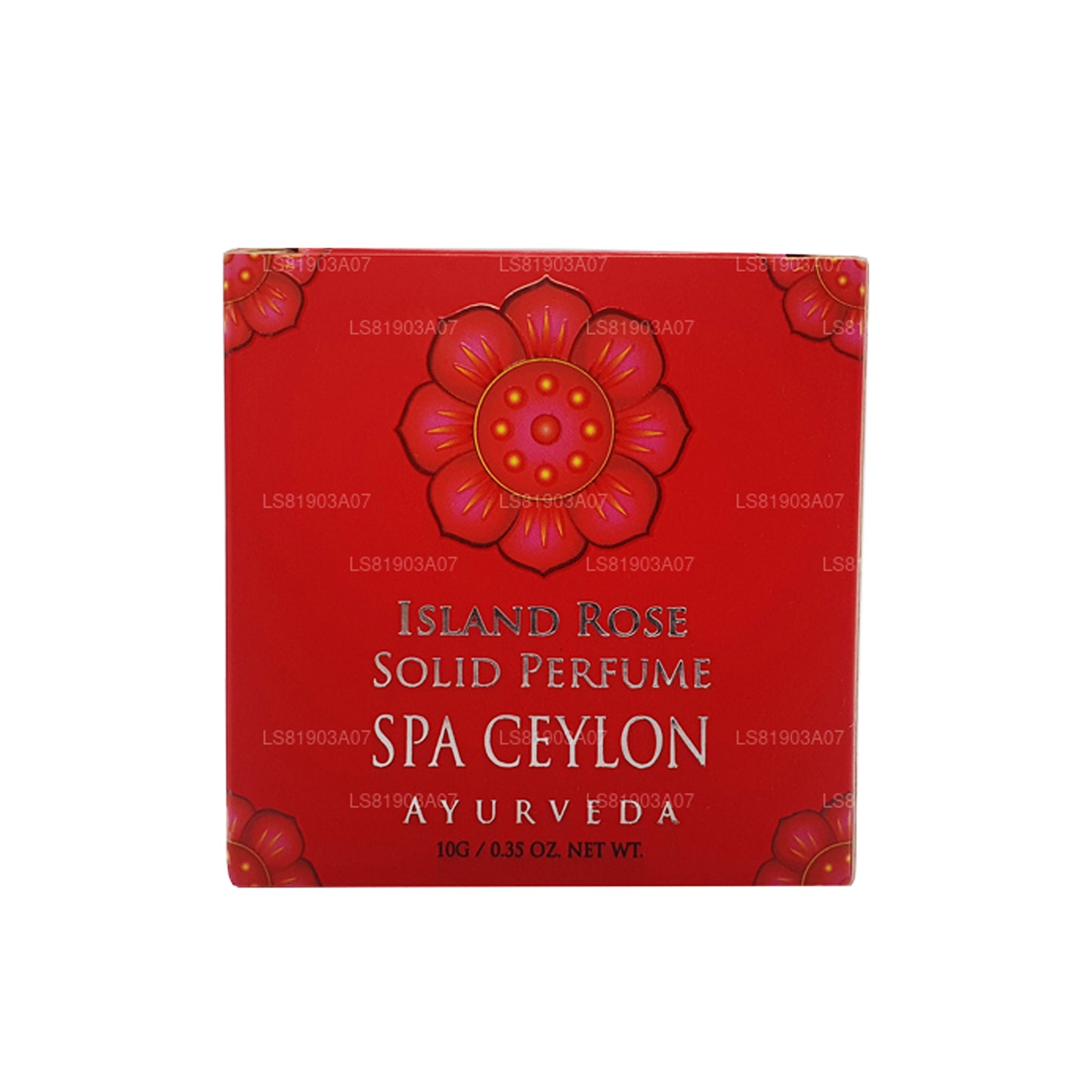 Spa Ceylon Island Rose Perfumy stałe (10g)