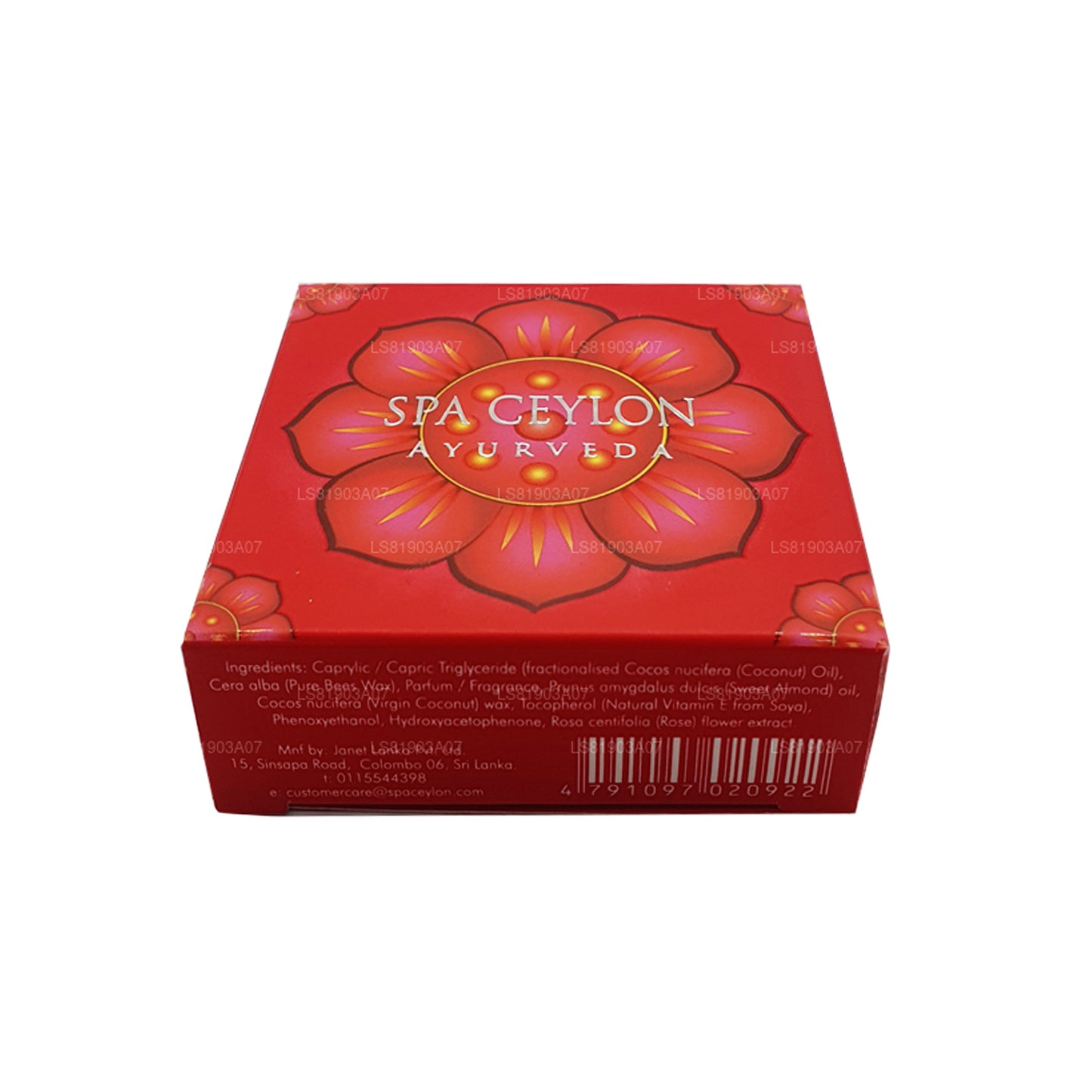 Spa Ceylon Island Rose Perfumy stałe (10g)