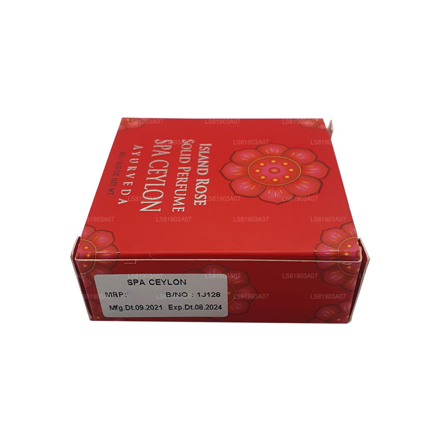 Spa Ceylon Island Rose Perfumy stałe (10g)