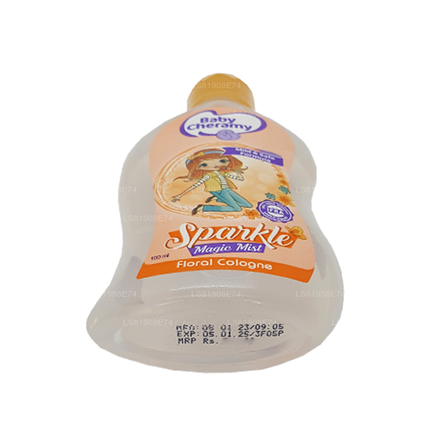 Baby Cheramy Sparkle Magiczna Mgiełka Kwiatowa Kolonia (100ml)