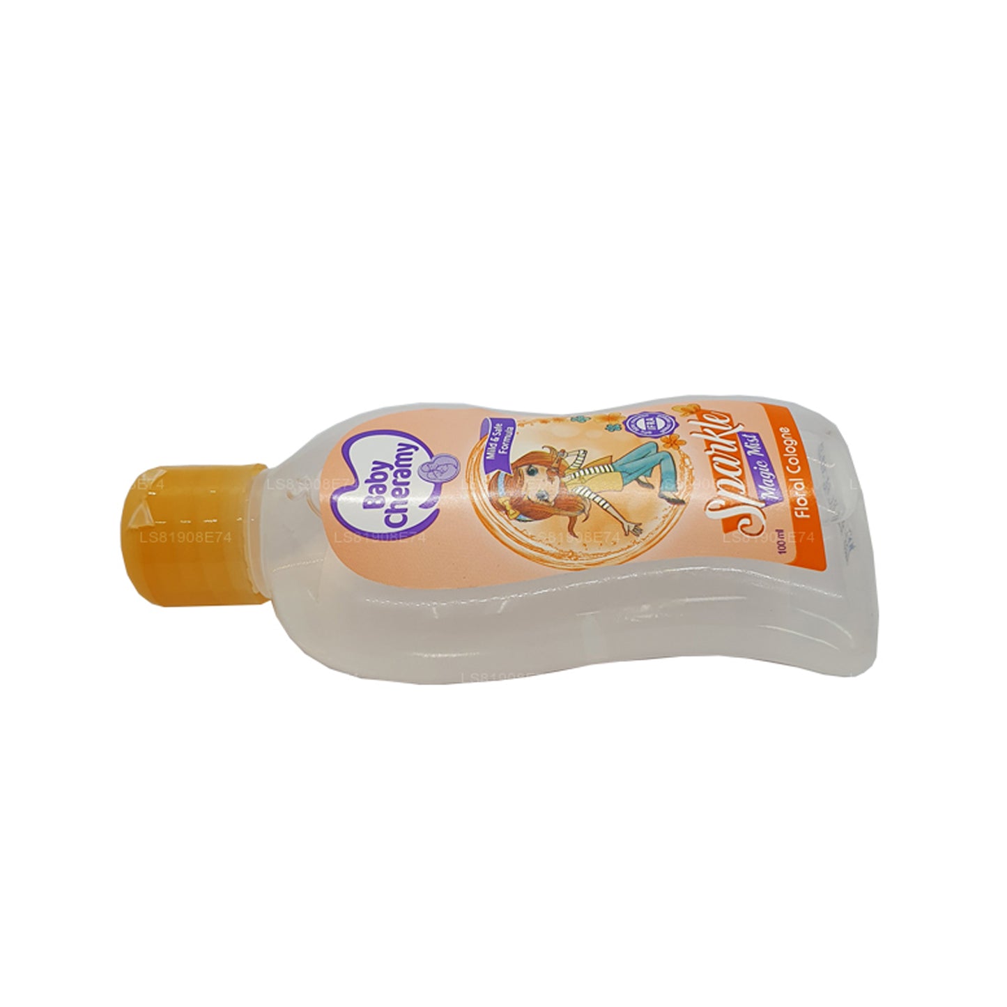 Baby Cheramy Sparkle Magiczna Mgiełka Kwiatowa Kolonia (100ml)