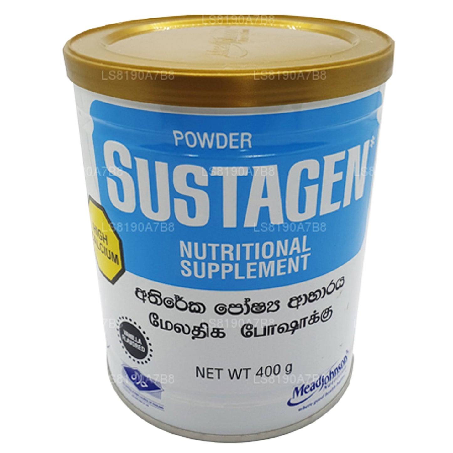 Sustagen Suplement diety Wanilia (400g)