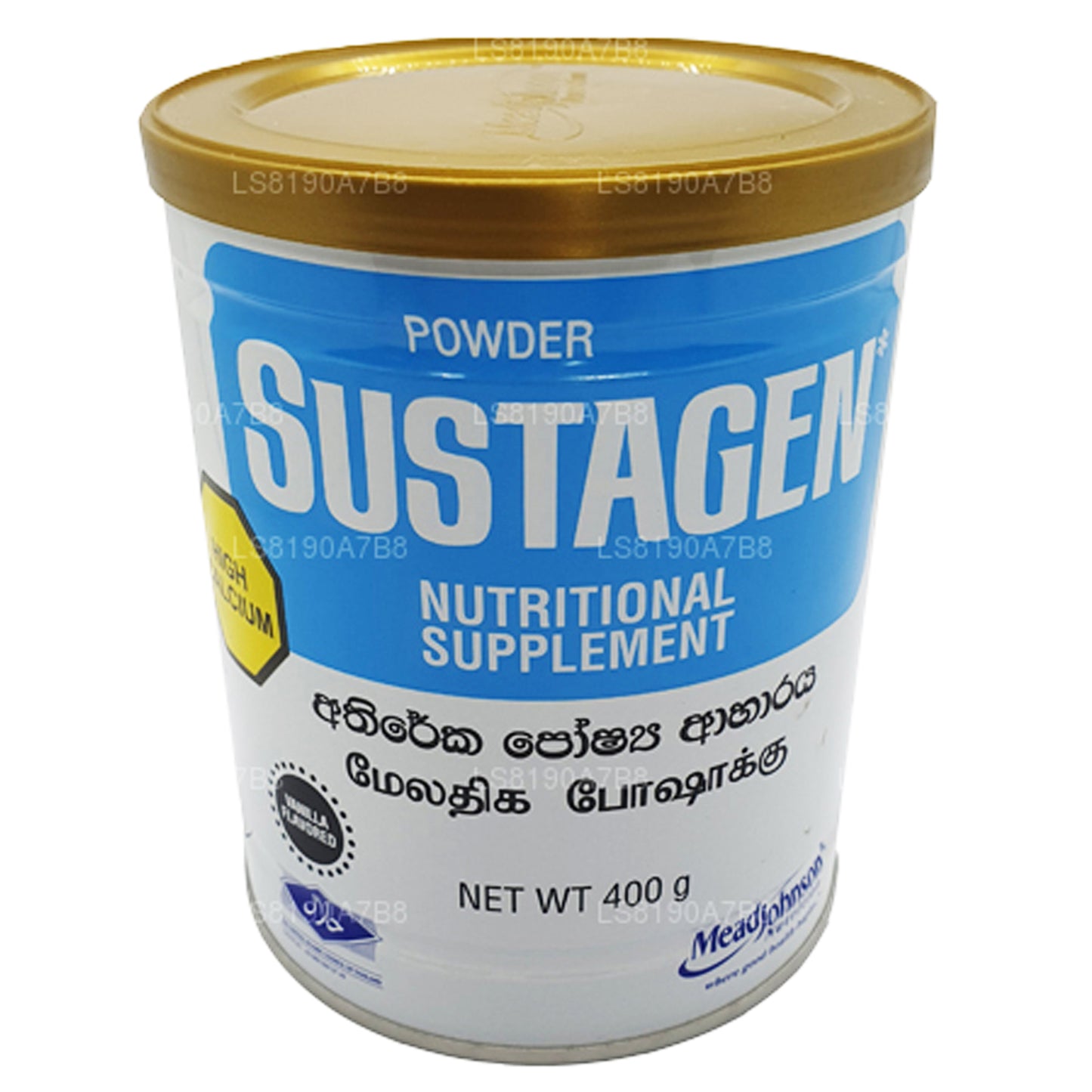 Sustagen Suplement diety Wanilia (400g)