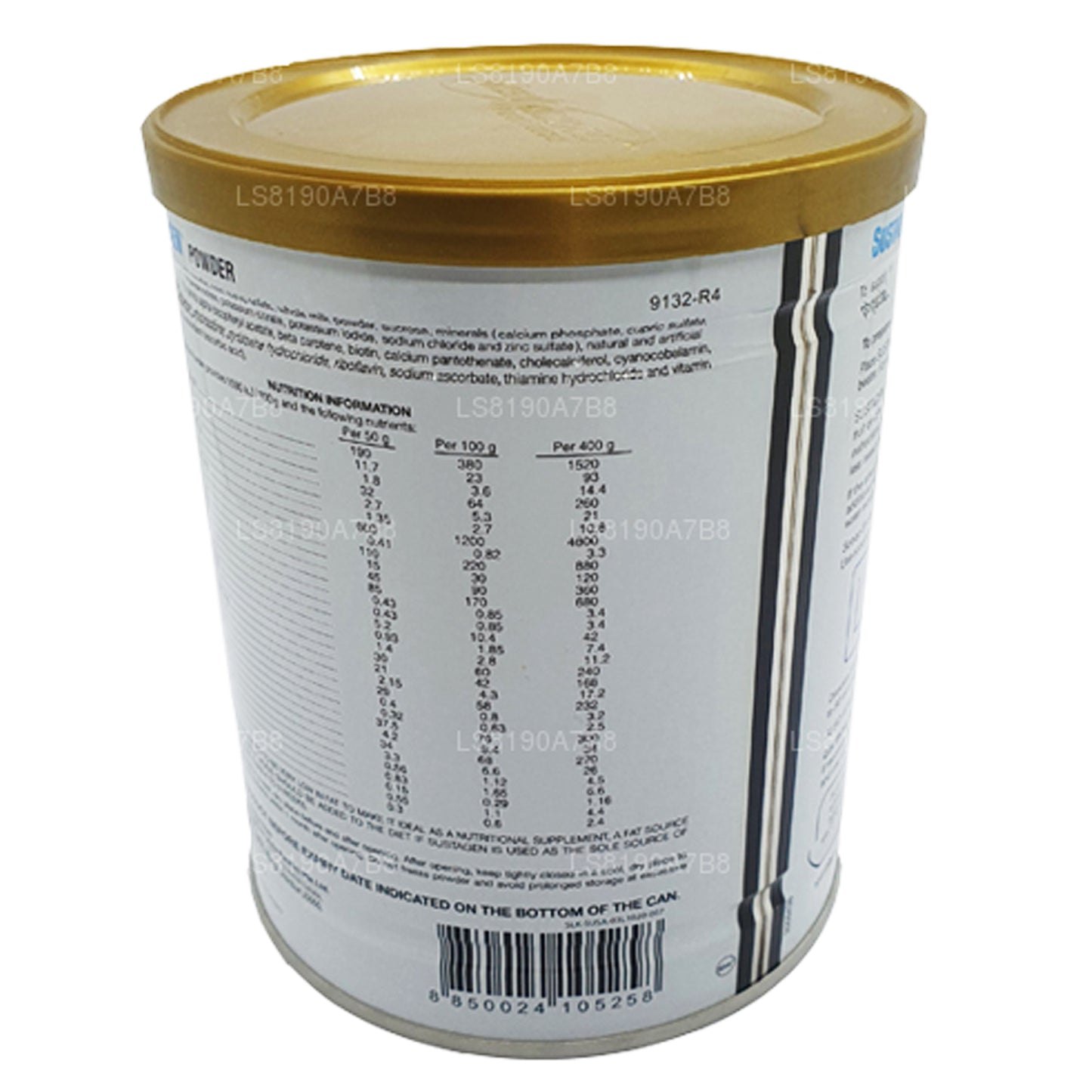 Sustagen Suplement diety Wanilia (400g)