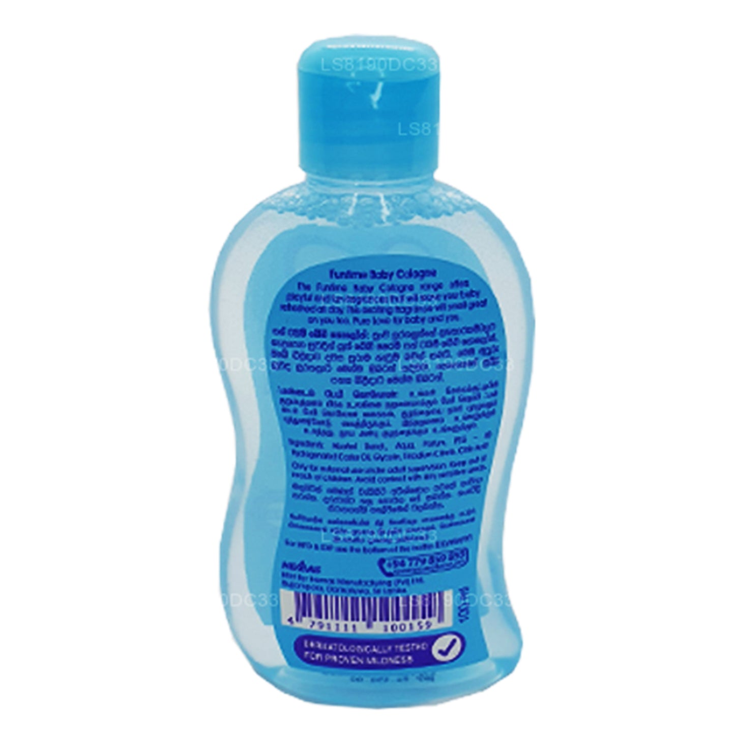 Baby Cheramy Fun Time Przytulanka Króliczek (Kolonia dla niemowląt) 100ml