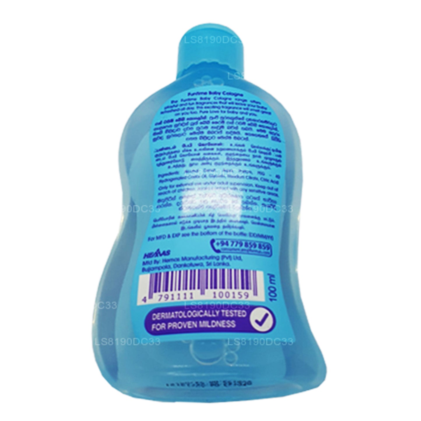 Baby Cheramy Fun Time Przytulanka Króliczek (Kolonia dla niemowląt) 100ml