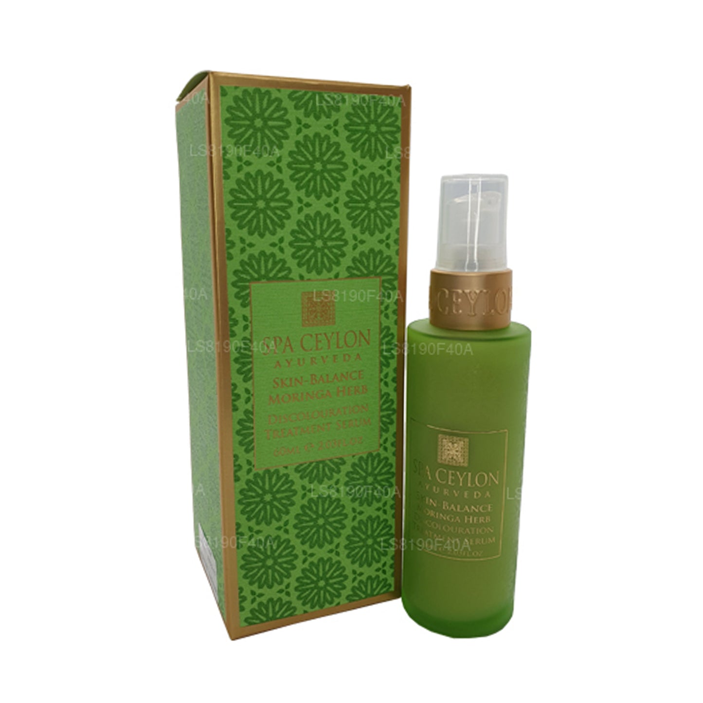 Spa Ceylon Skin Blance Moringa Zioła Przebarwienia Leczenie Serum (60ml)
