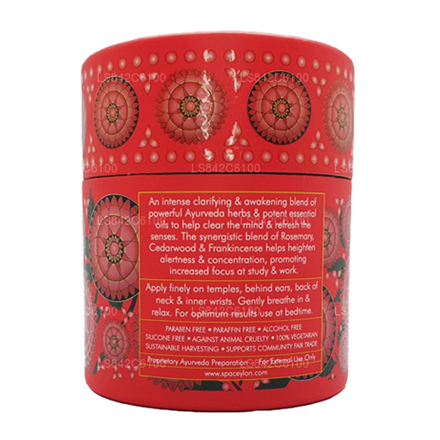 Spa Ceylon Focus Balsam Klarujący (25g)