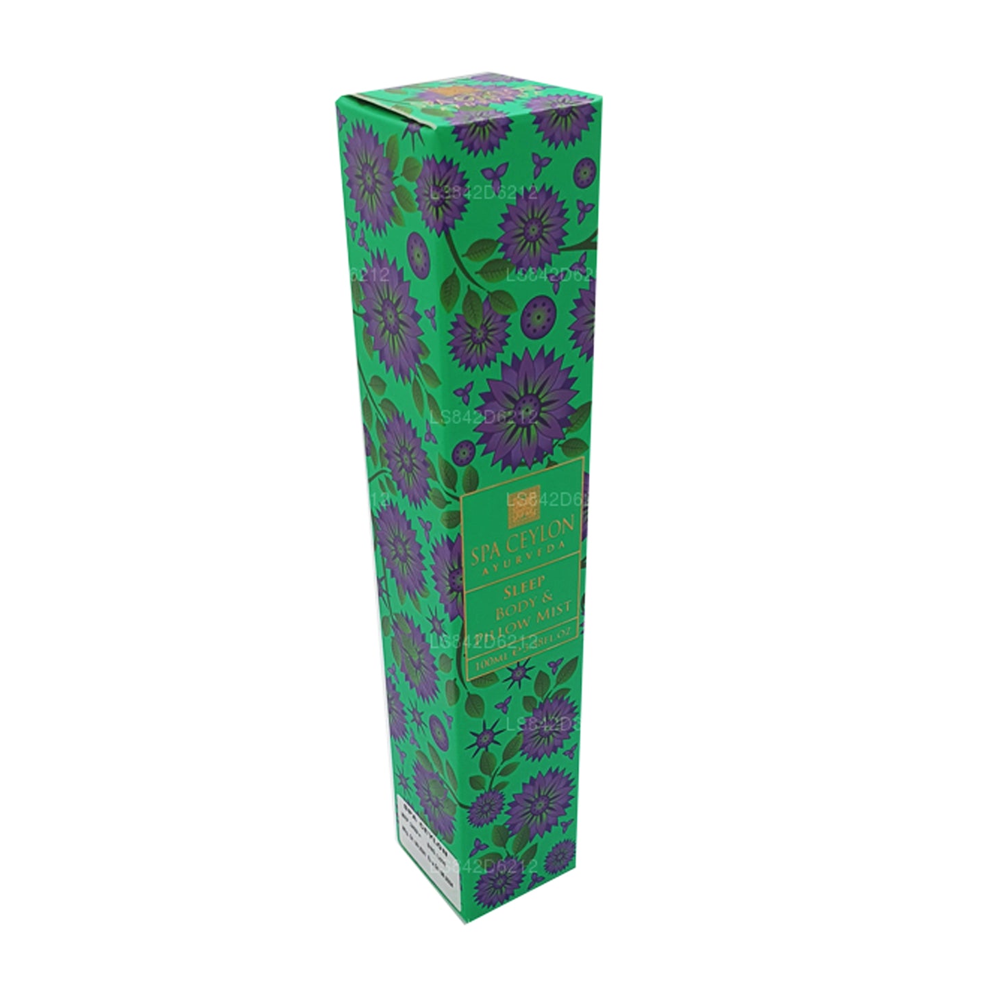 Mgiełka do ciała i poduszek Spa Ceylon Sleep (100 ml)