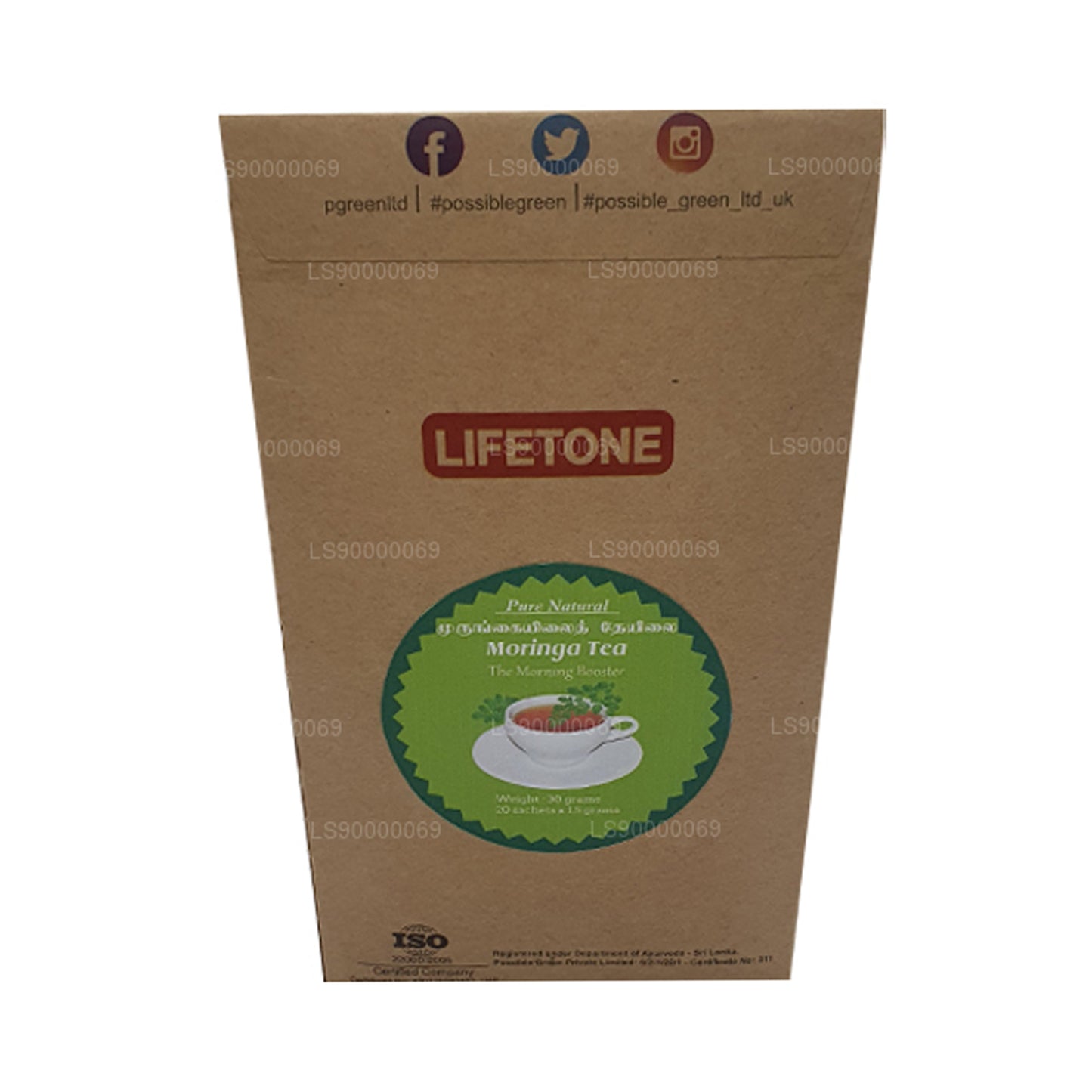 Lifetone Moringa Herbata (40g)