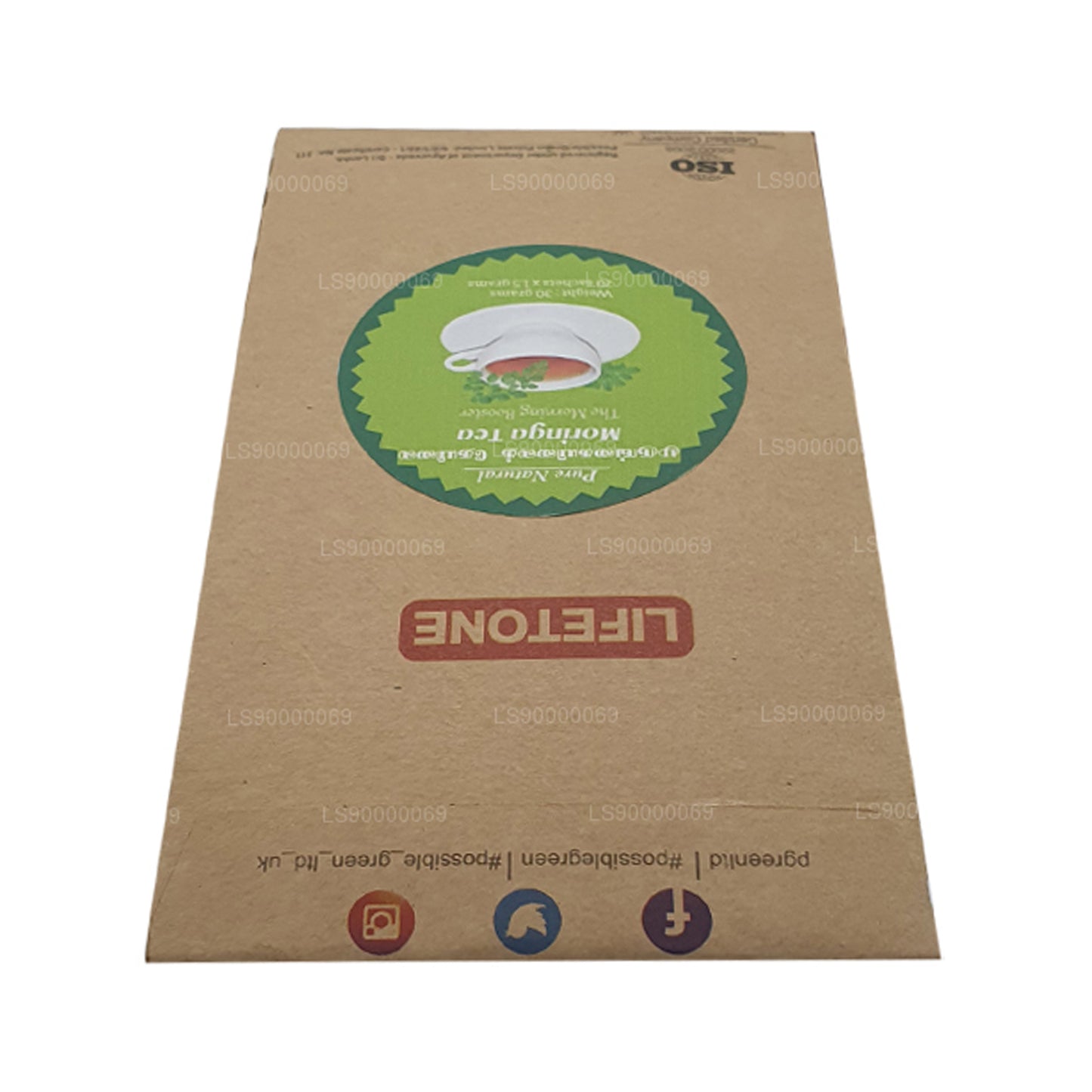 Lifetone Moringa Herbata (40g)