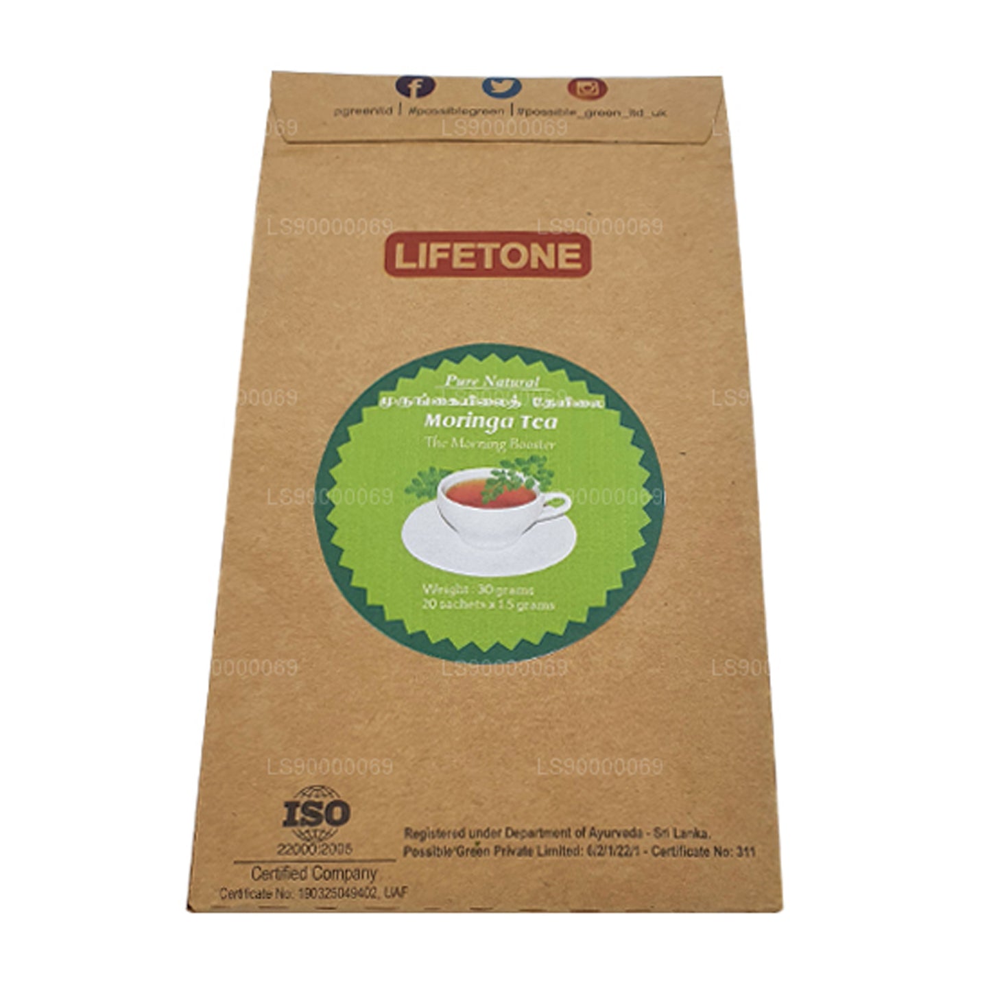 Lifetone Moringa Herbata (40g)