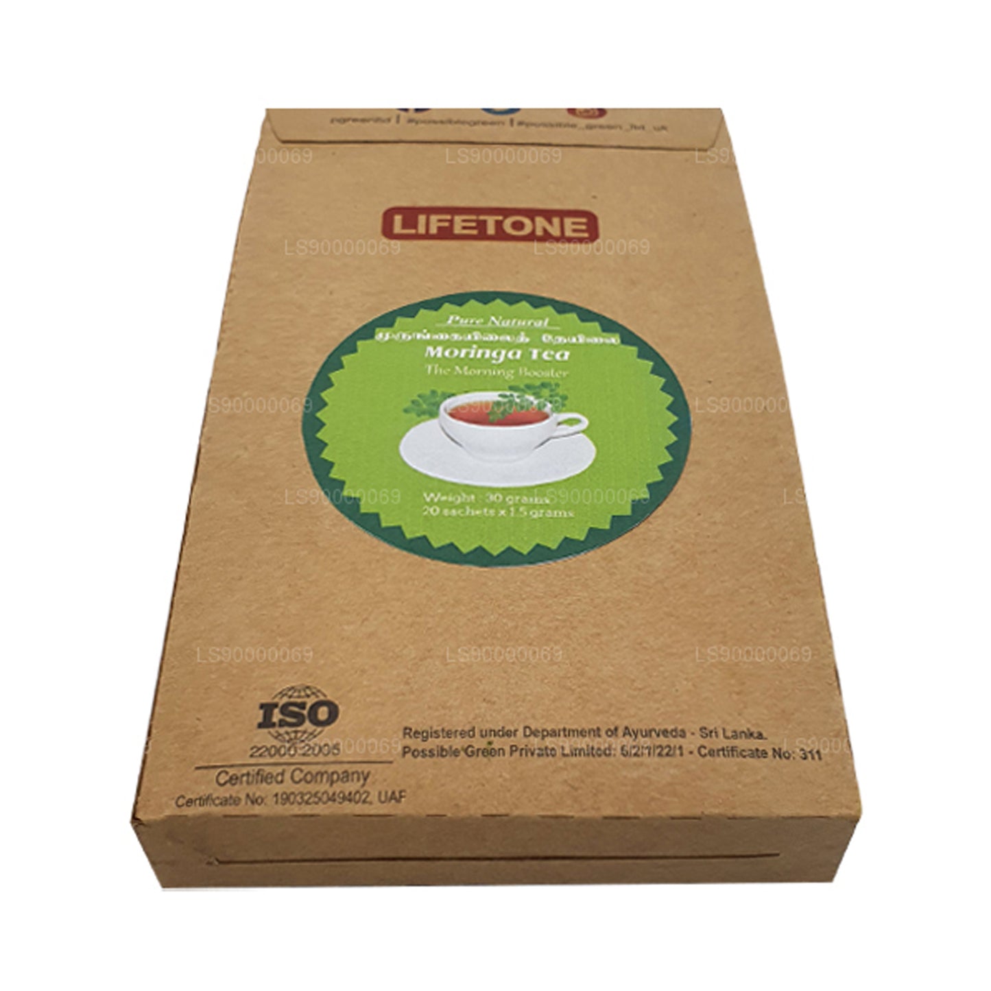 Lifetone Moringa Herbata (40g)