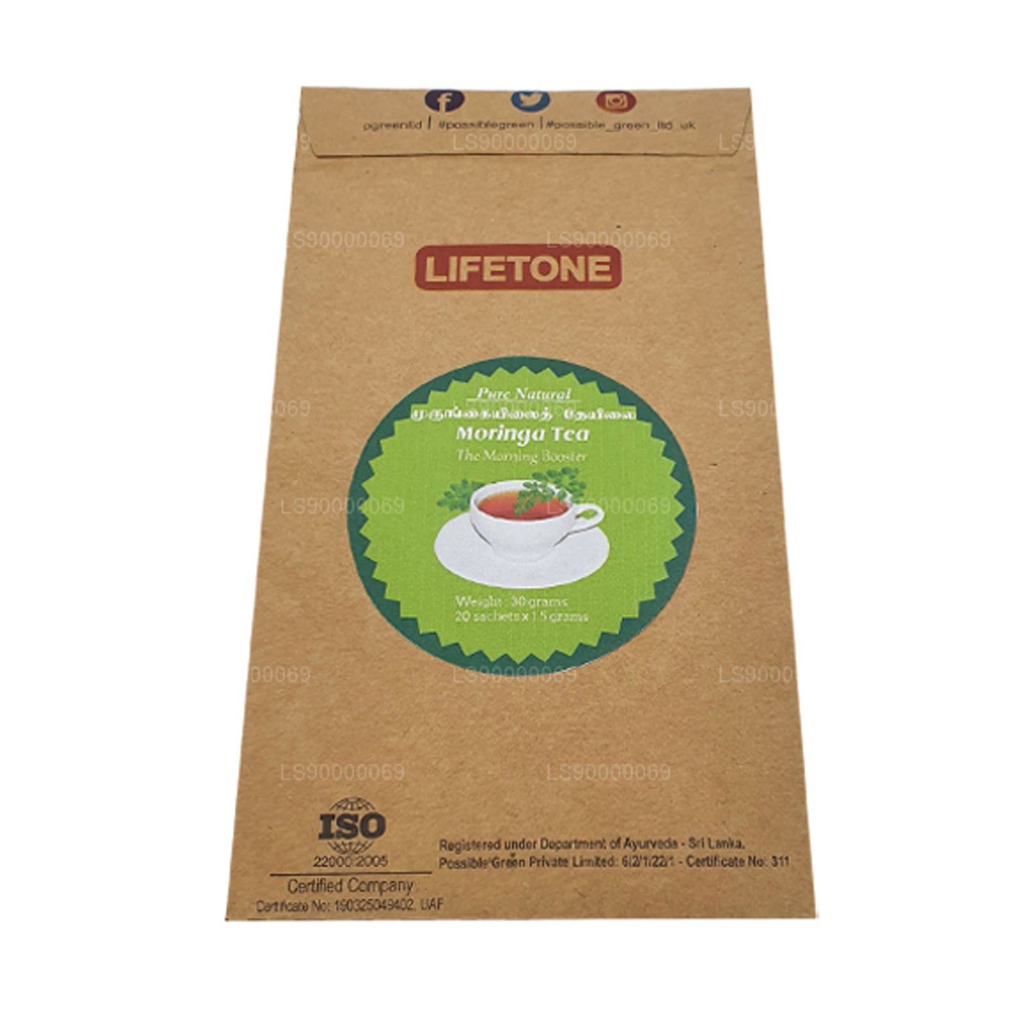 Lifetone Moringa Herbata (40g)