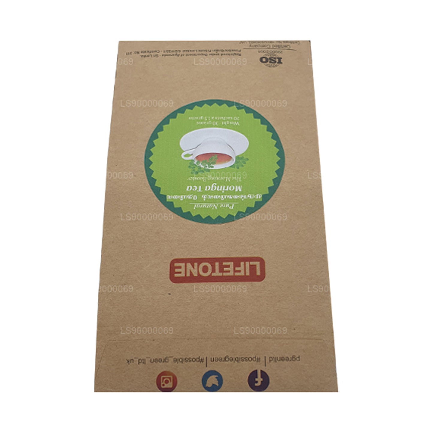 Lifetone Moringa Herbata (40g)