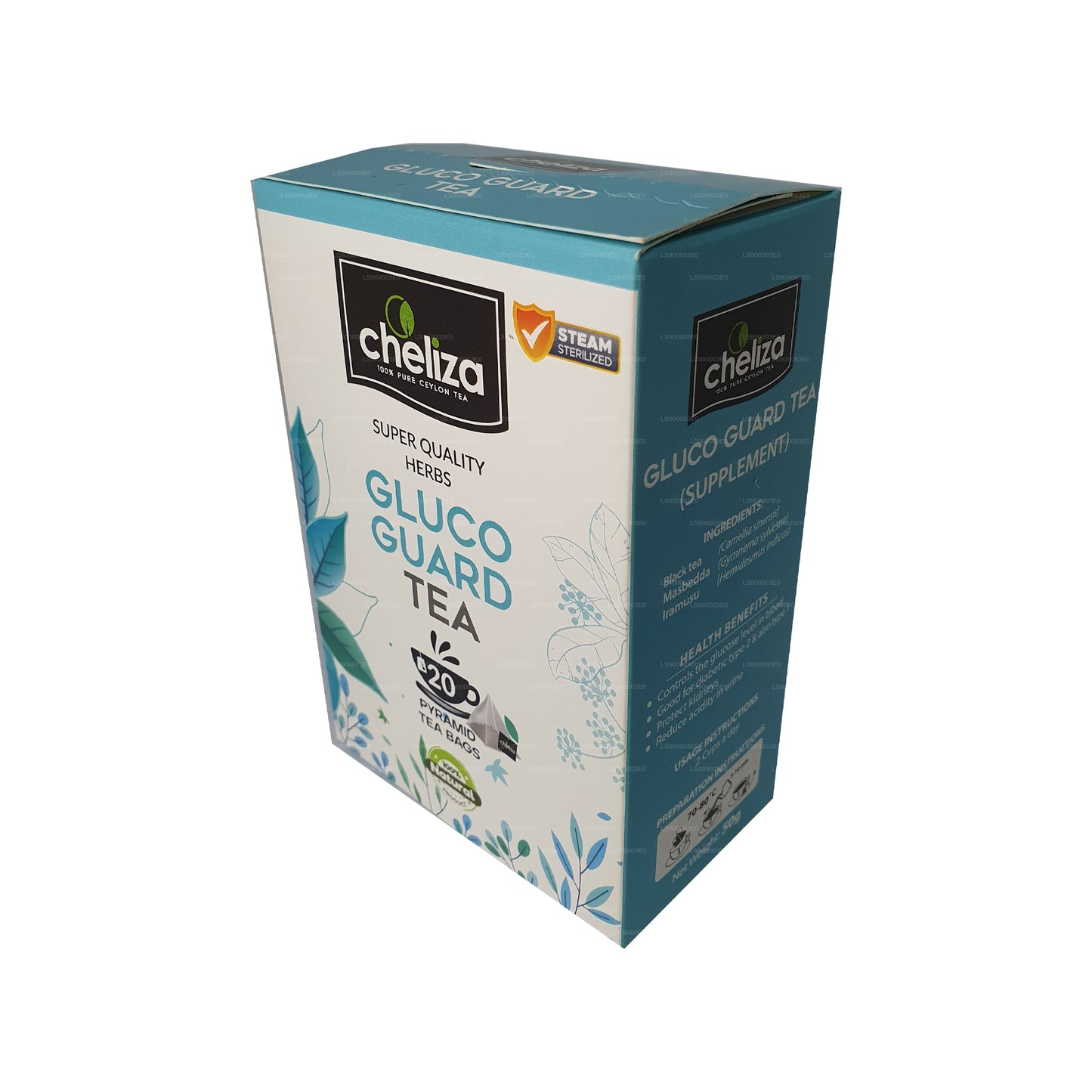 Cheliza Gluco Guard Herbata (50g) 20 torebek