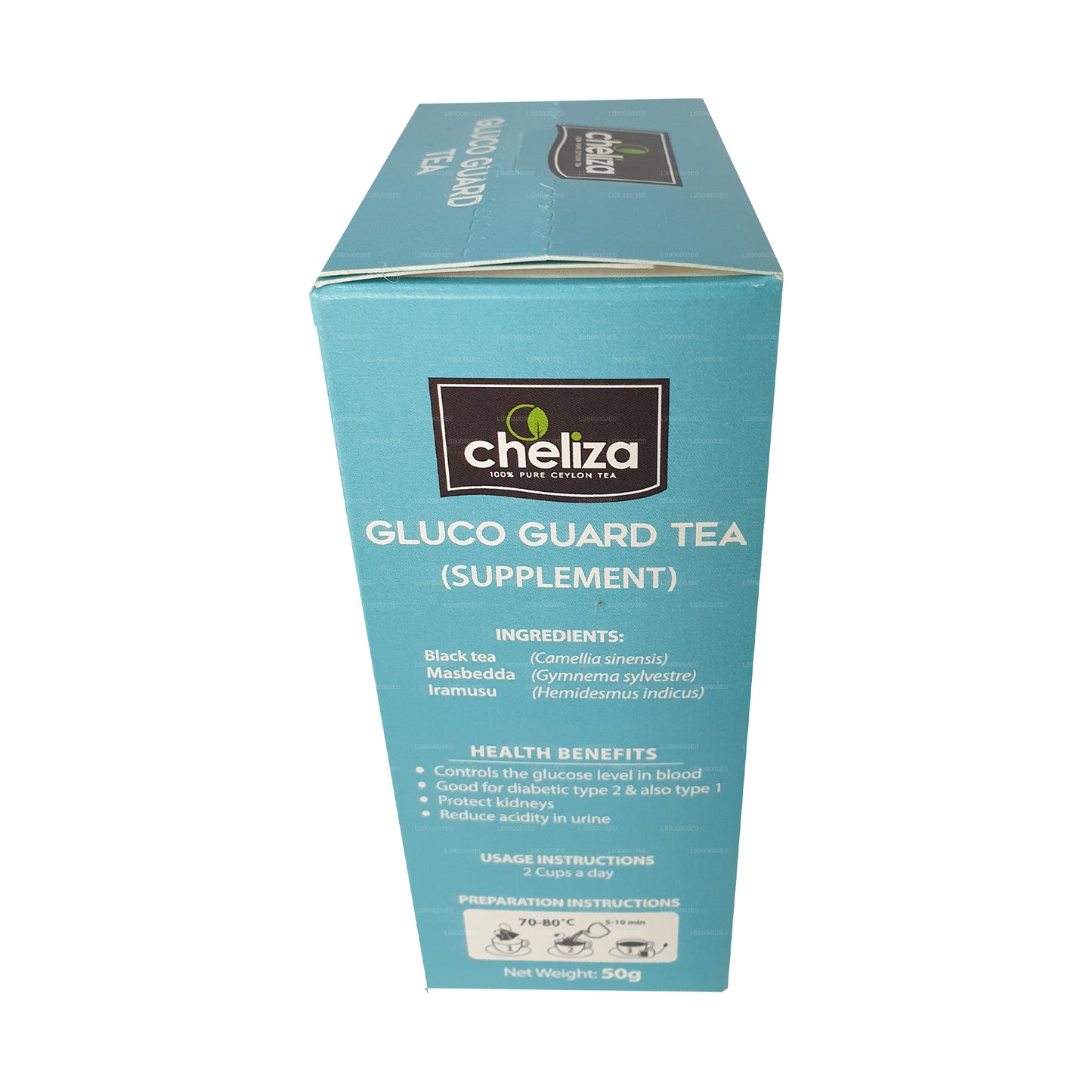 Cheliza Gluco Guard Herbata (50g) 20 torebek