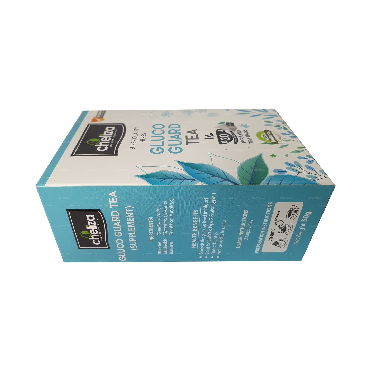 Cheliza Gluco Guard Herbata (50g) 20 torebek