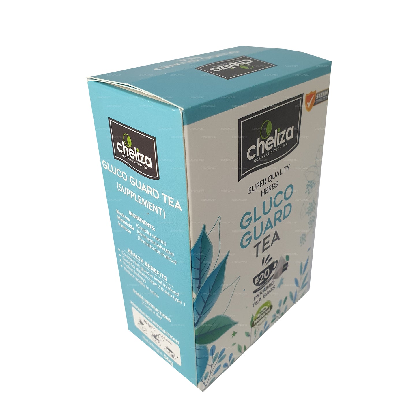 Cheliza Gluco Guard Herbata (50g) 20 torebek