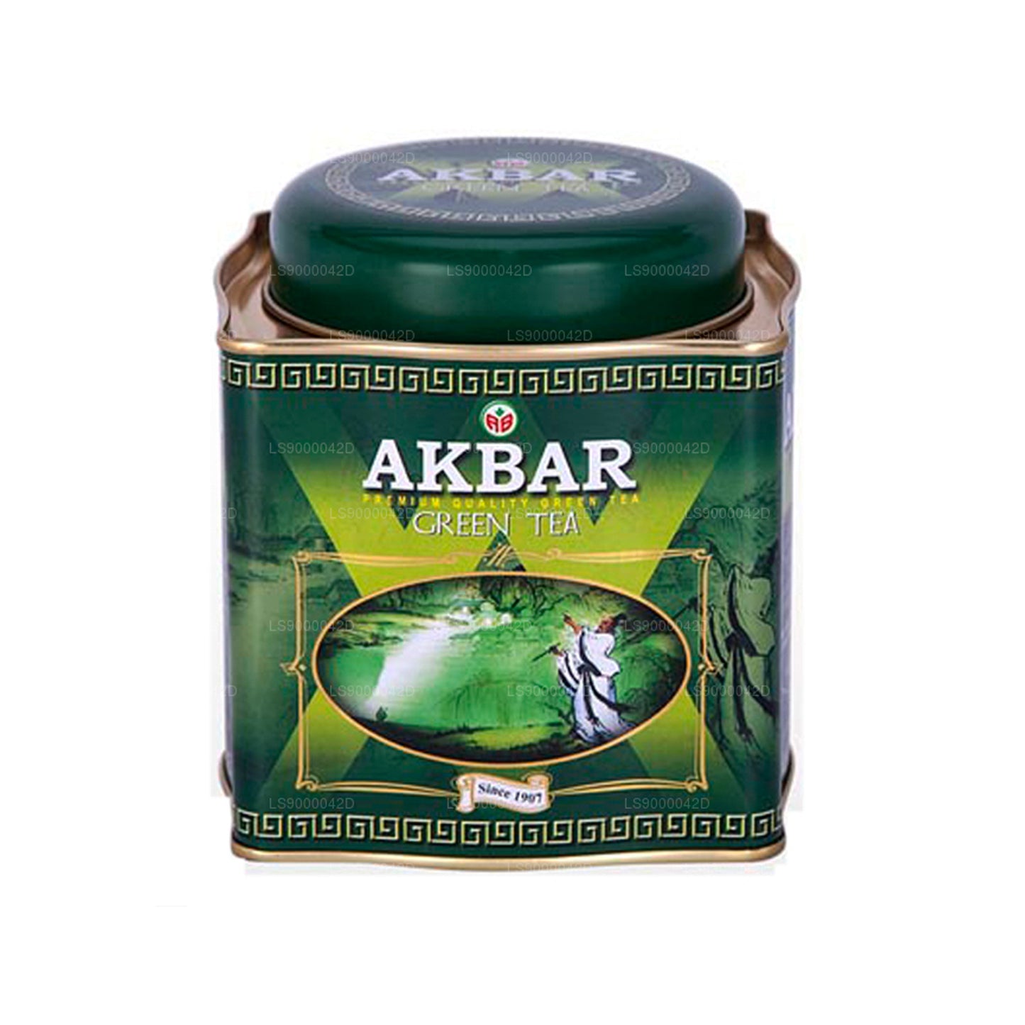 Akbar Classic Zielona herbata Herbata liściasta (250g) puszka