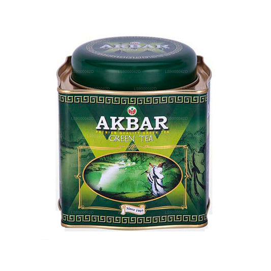 Akbar Classic Zielona herbata Herbata liściasta (250g) puszka