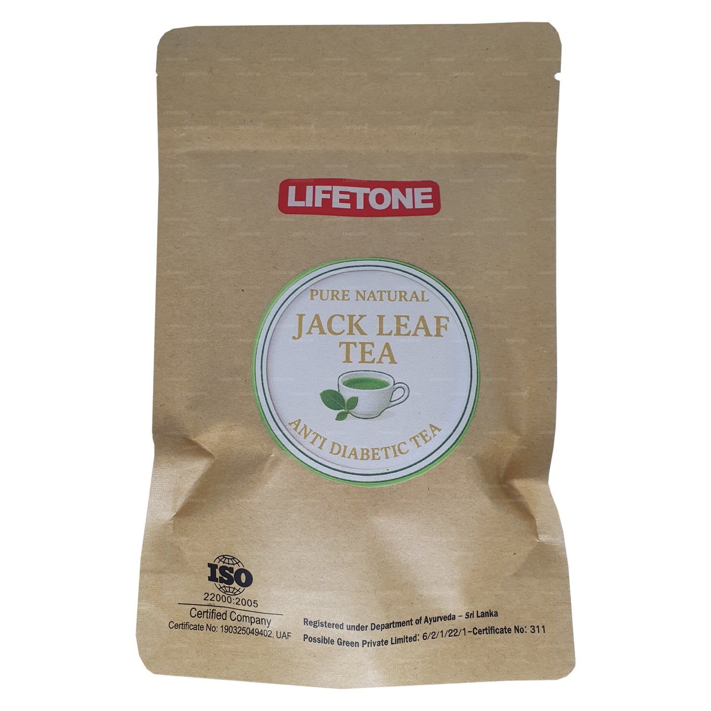 Lifetone Herbata liściasta Jackfruit (40g)