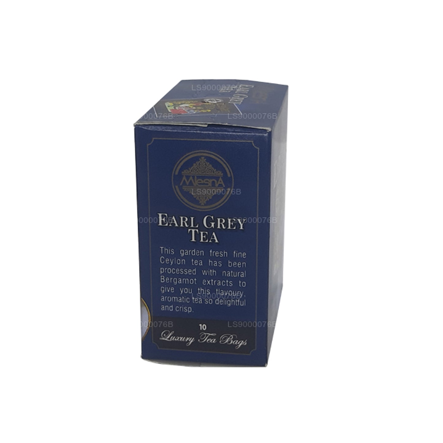 Mlesna Earl Grey Tea (20g) 10 Luxury Tea Bags