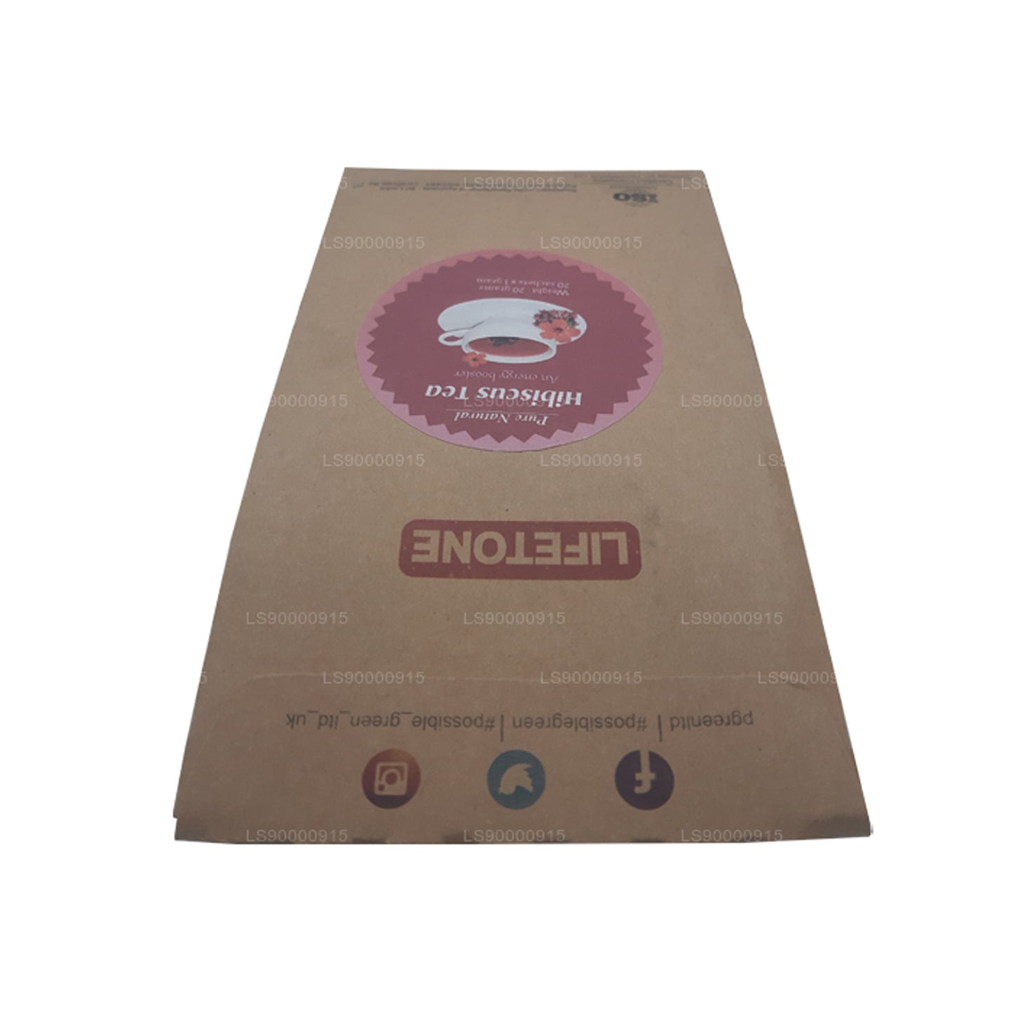 Lifetone Herbata kwiatowa hibiskusa (30g)