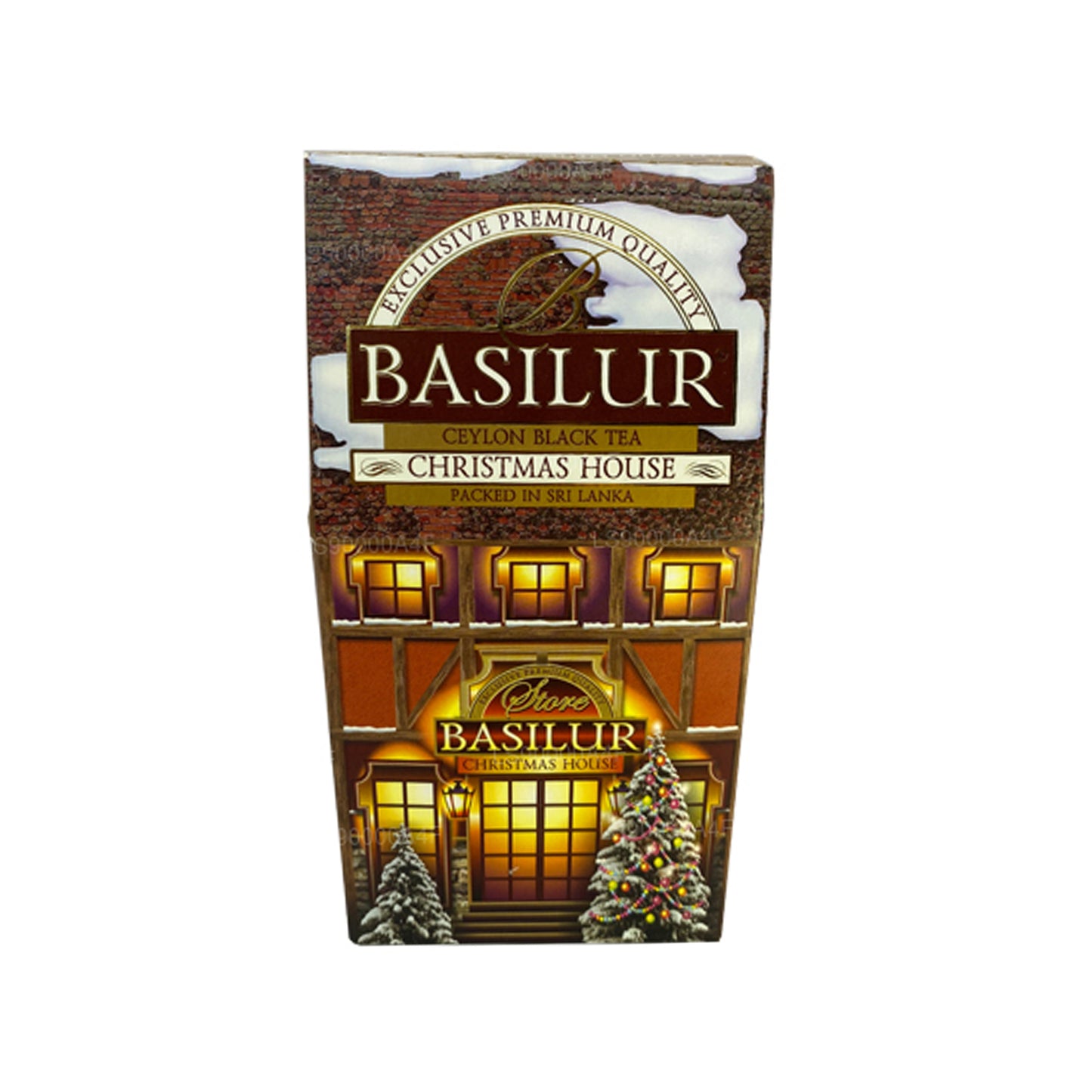 Basilur Tea Christmas House Loose Black Tea 100g