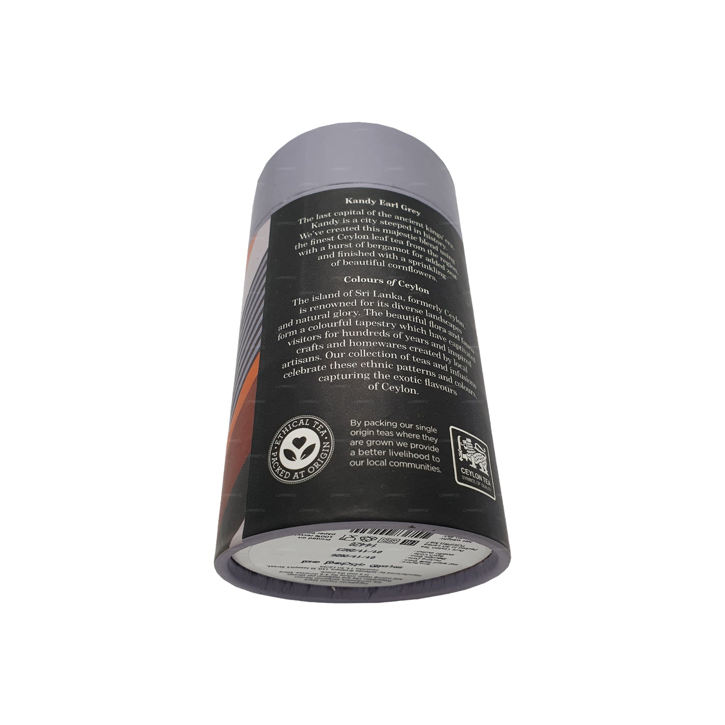 Jaf Tea Kandy Earl Grey Herbata czarna o smaku Regal Bergamotka (50g)