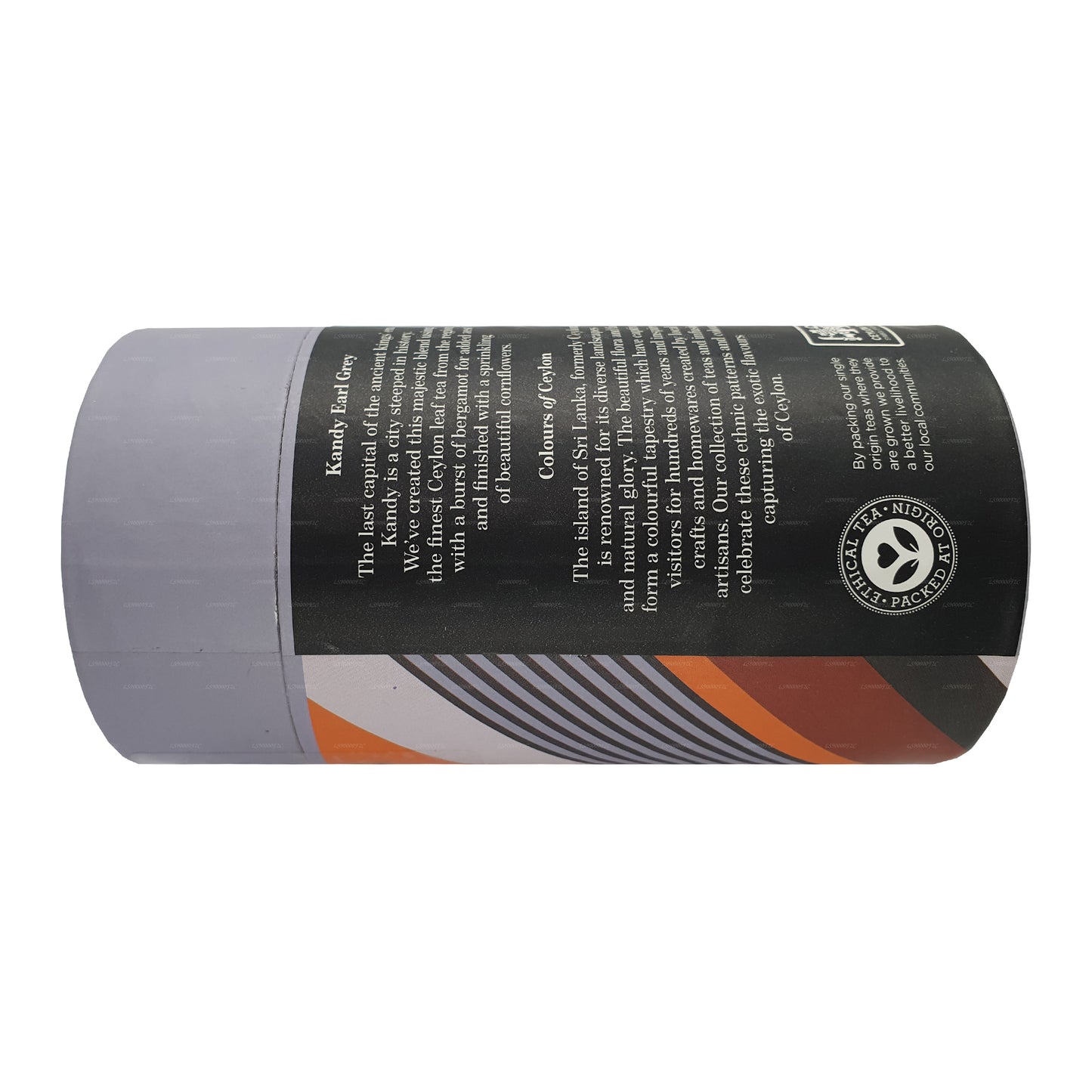 Jaf Tea Kandy Earl Grey Herbata czarna o smaku Regal Bergamotka (50g)