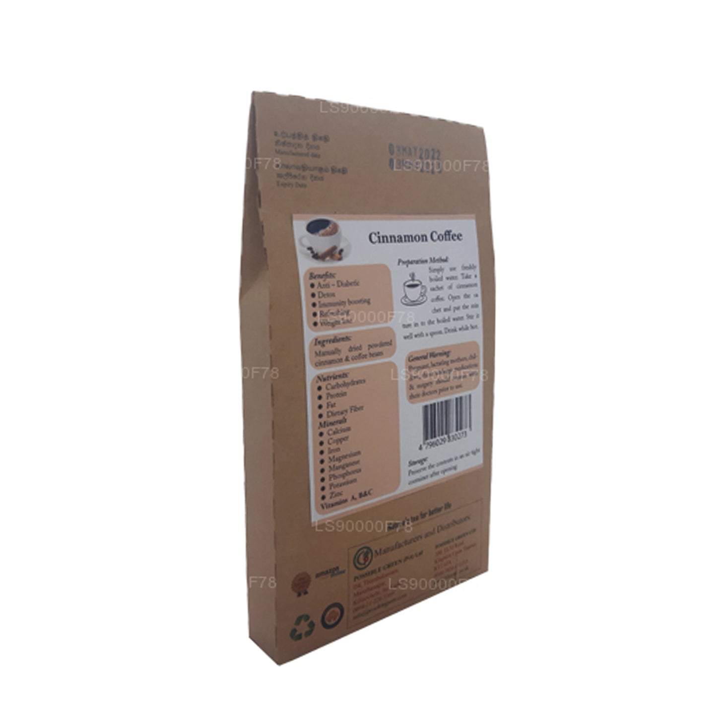 Lifetone Cinnamon Coffee (40g)