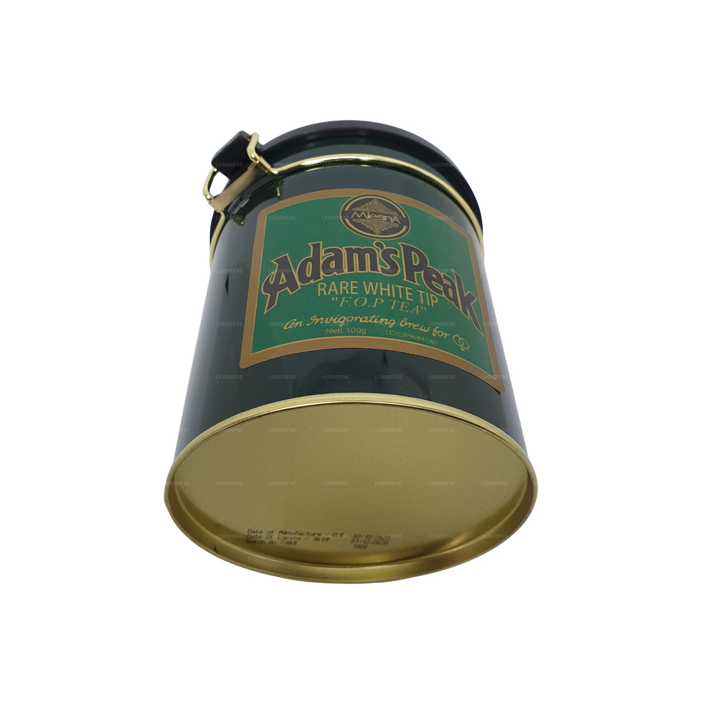 Herbata Mlesna Adam's Peak Rare White Tip F.O.P. w metalowym pojemniku (100 g)