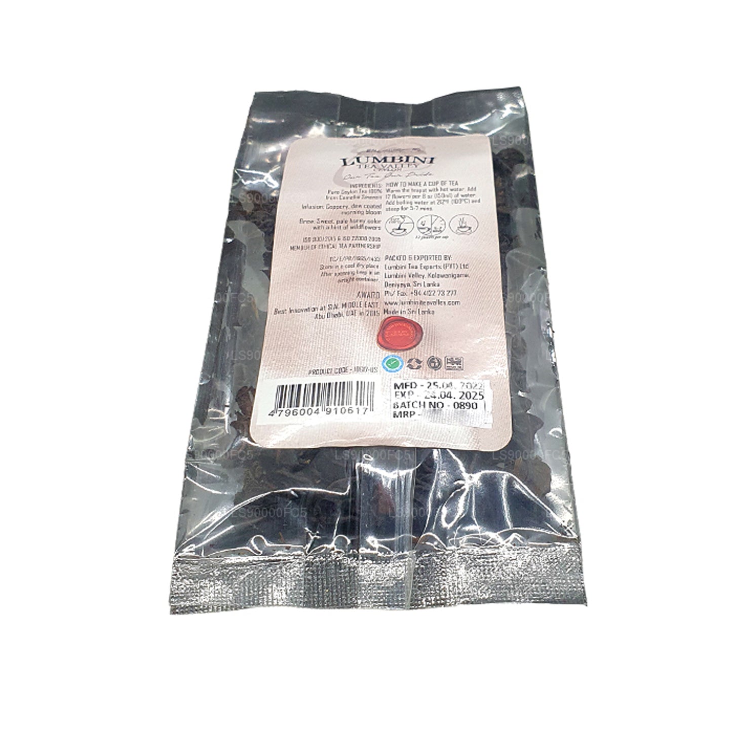 Lumbini Herbata Handspun „Manjary” (25g)