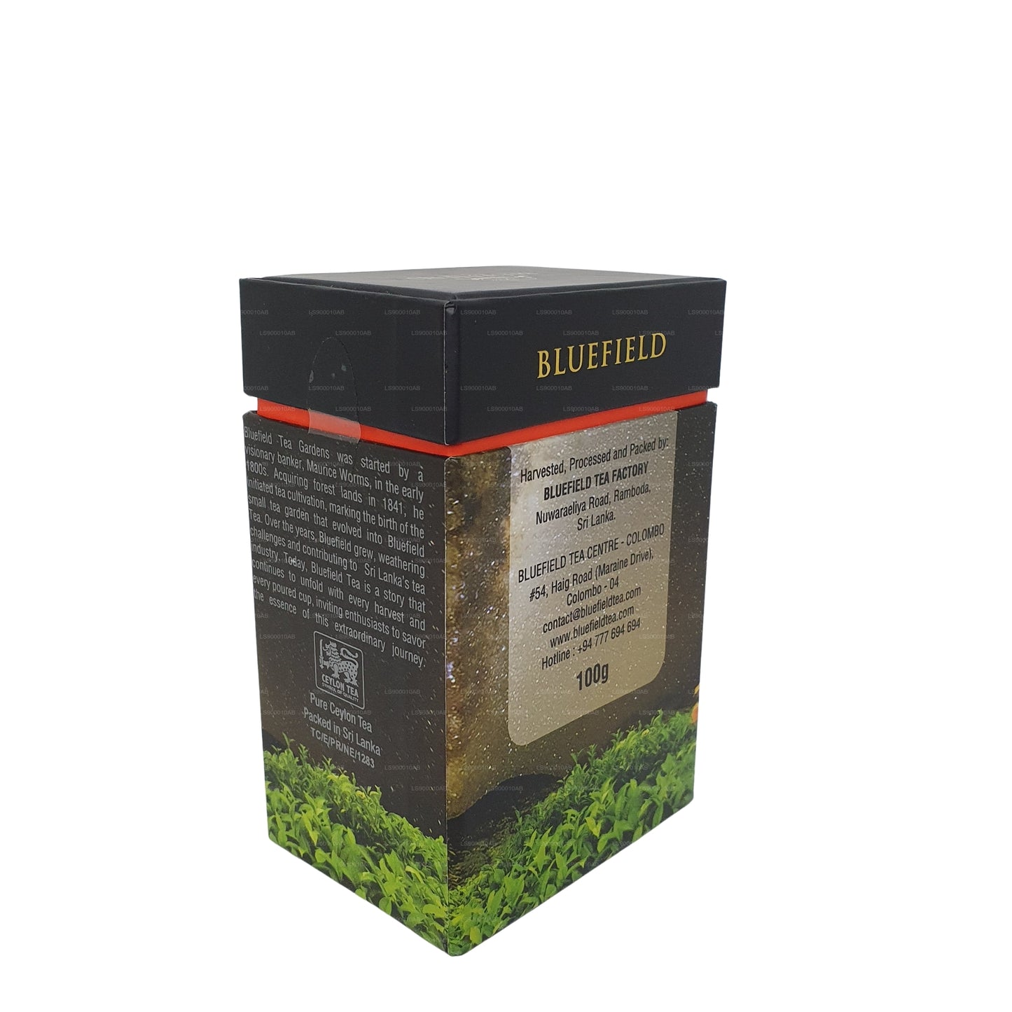 Herbata Bluefield Tea Blue Moon (100g)