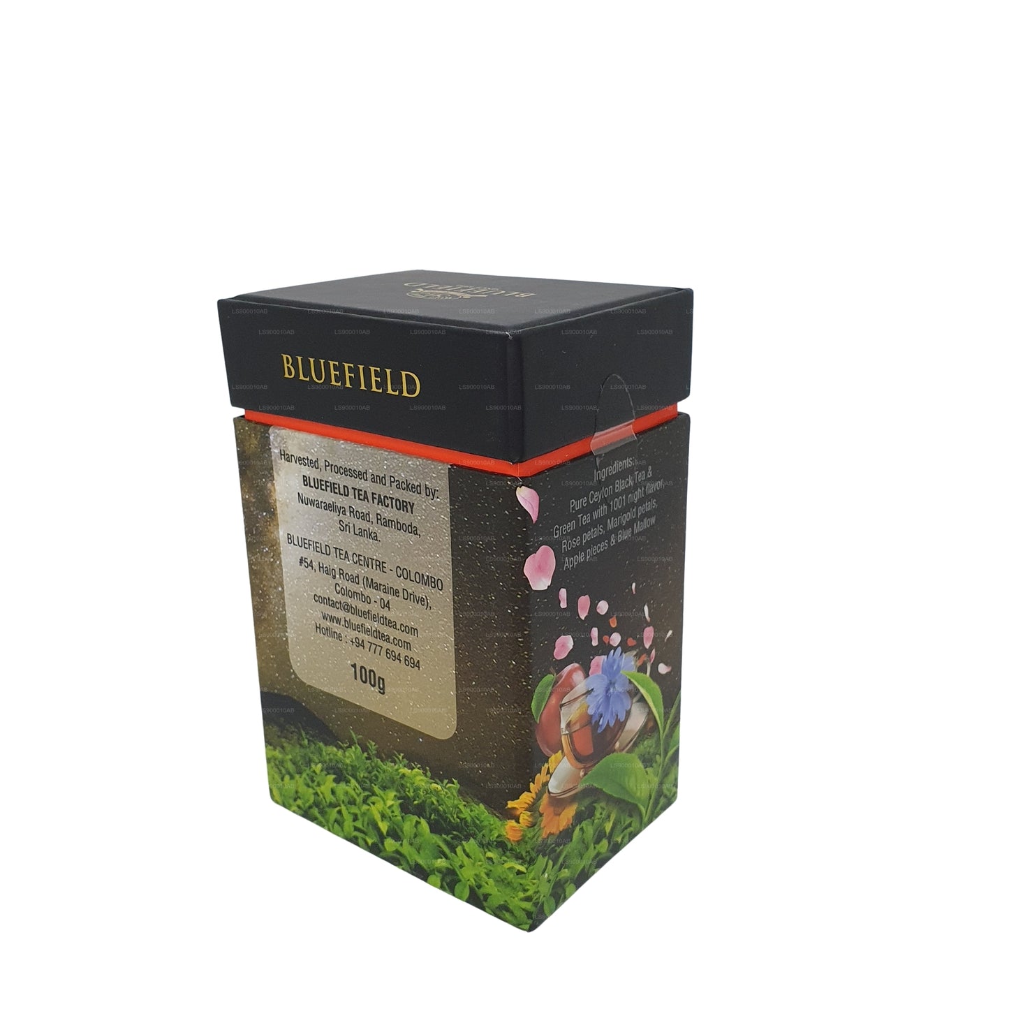 Herbata Bluefield Tea Blue Moon (100g)