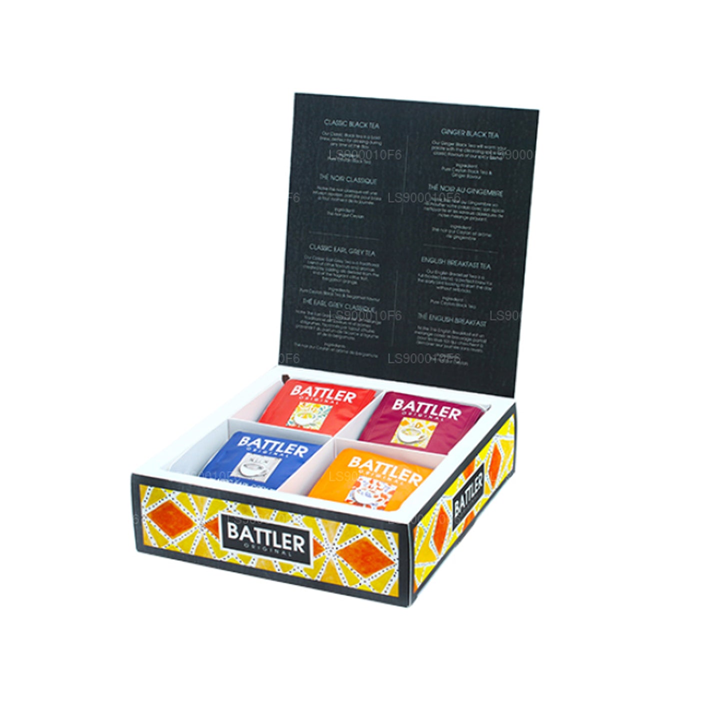 Battler Original Gift Box of Black Tea (80g) 40 Tea Bags
