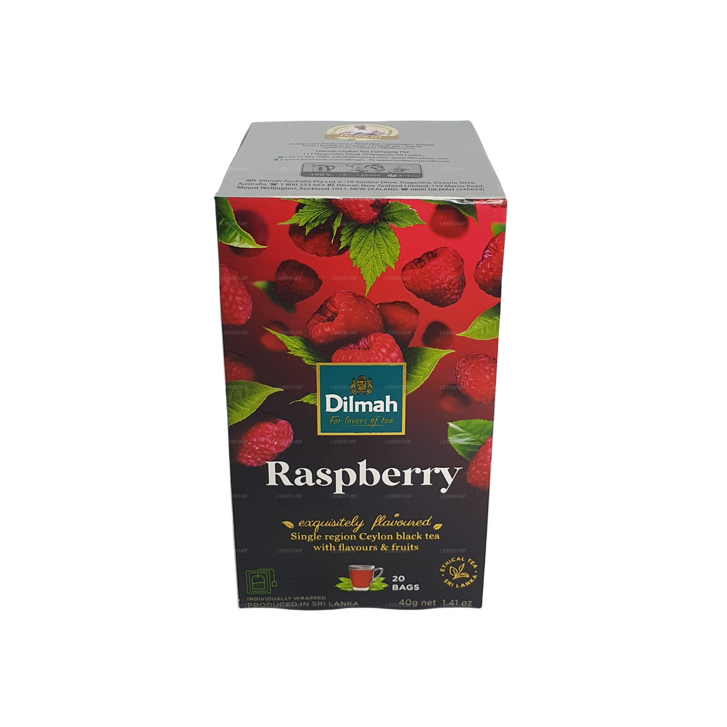 Dilmah Malina (30g) 20 torebek herbaty