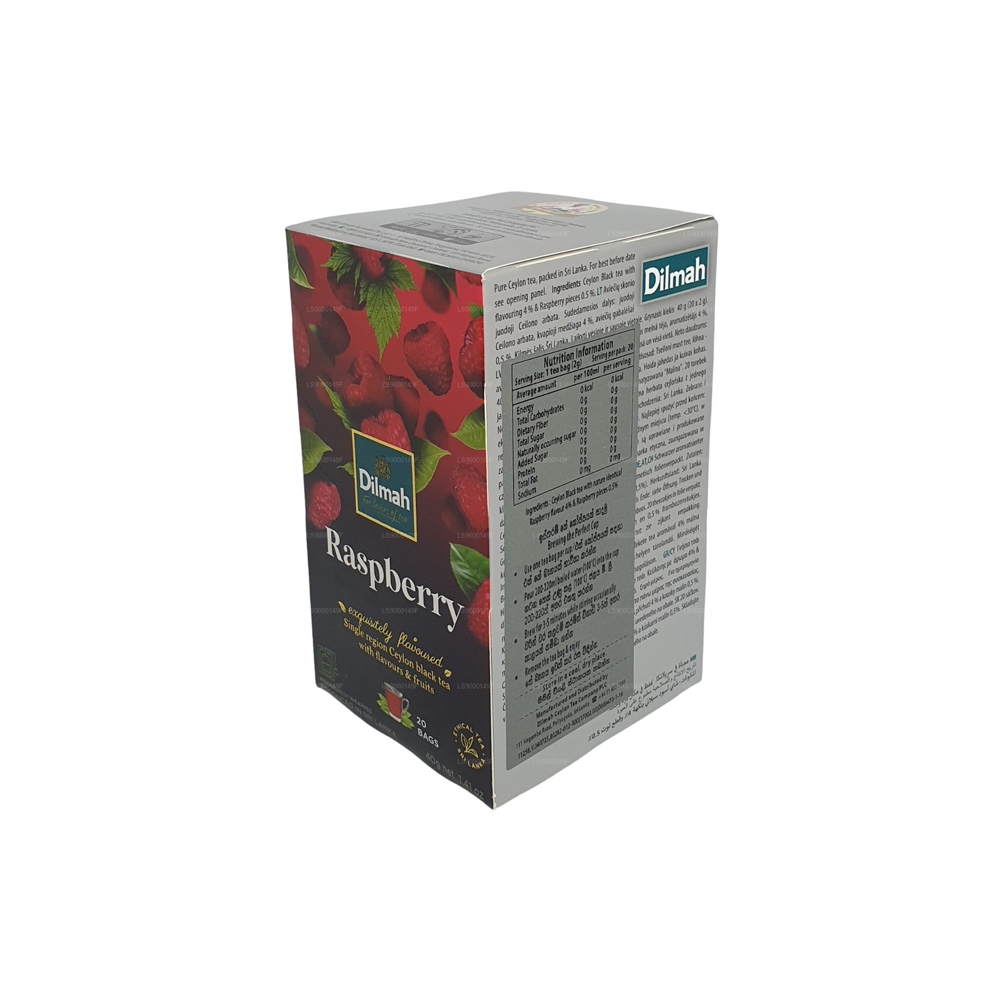 Dilmah Malina (30g) 20 torebek herbaty