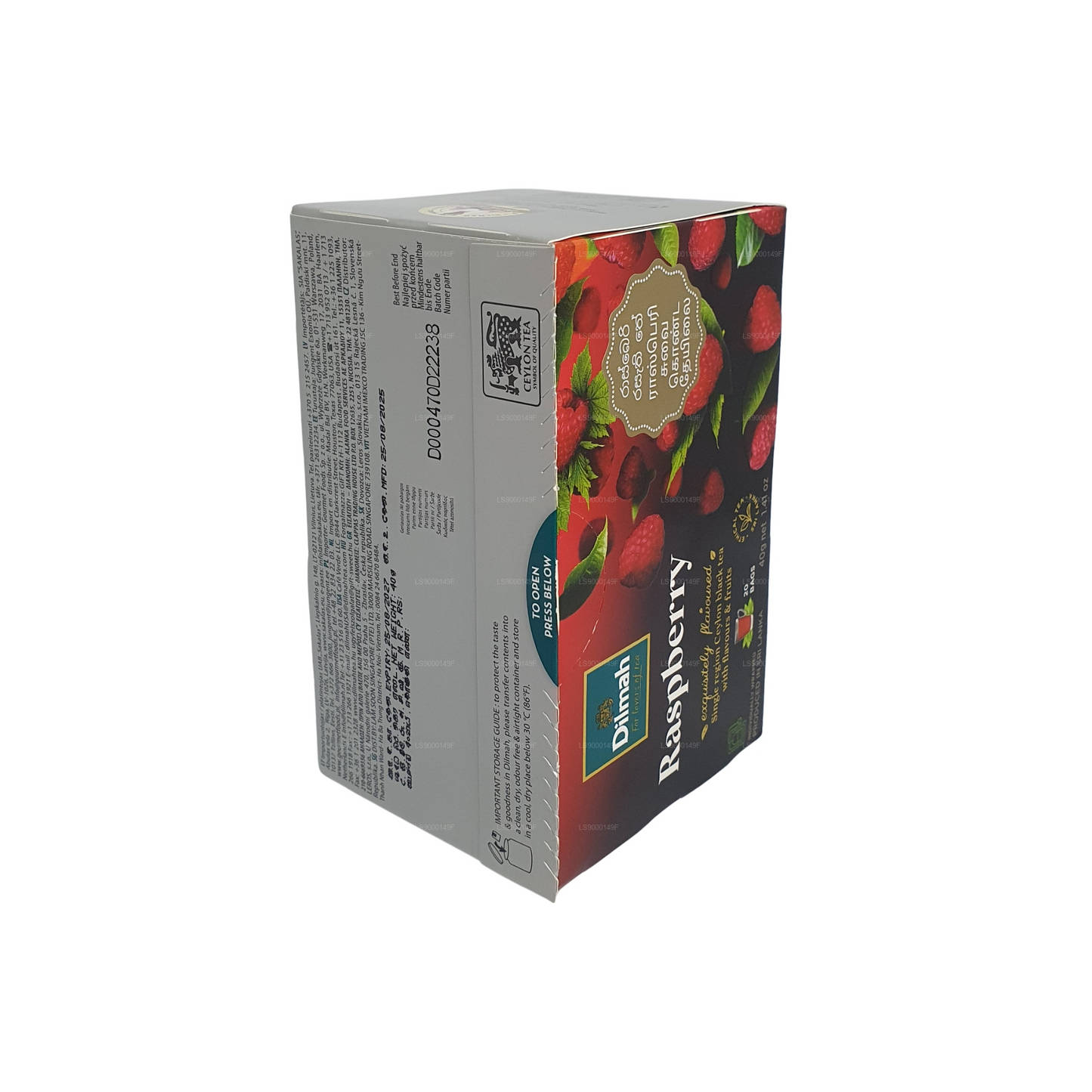 Dilmah Malina (30g) 20 torebek herbaty