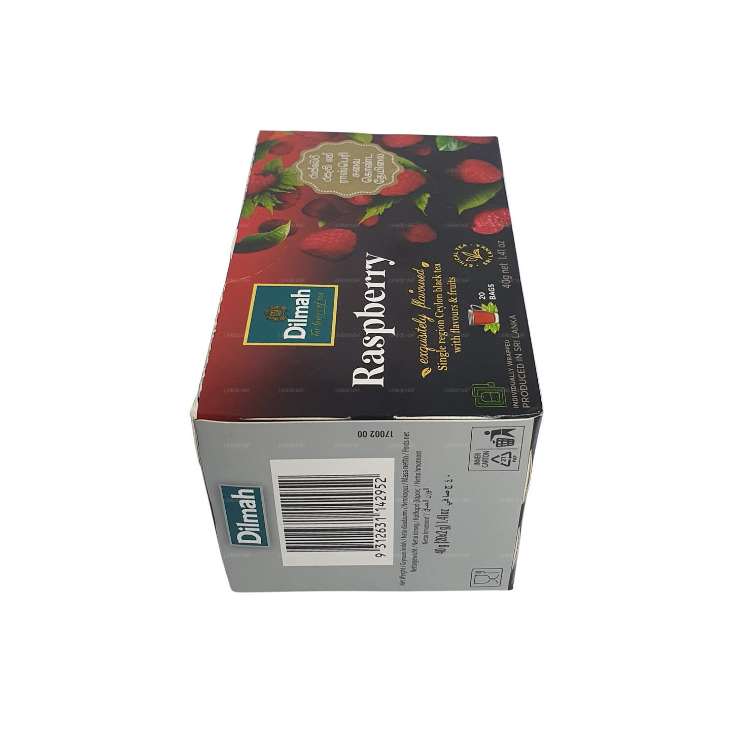 Dilmah Malina (30g) 20 torebek herbaty