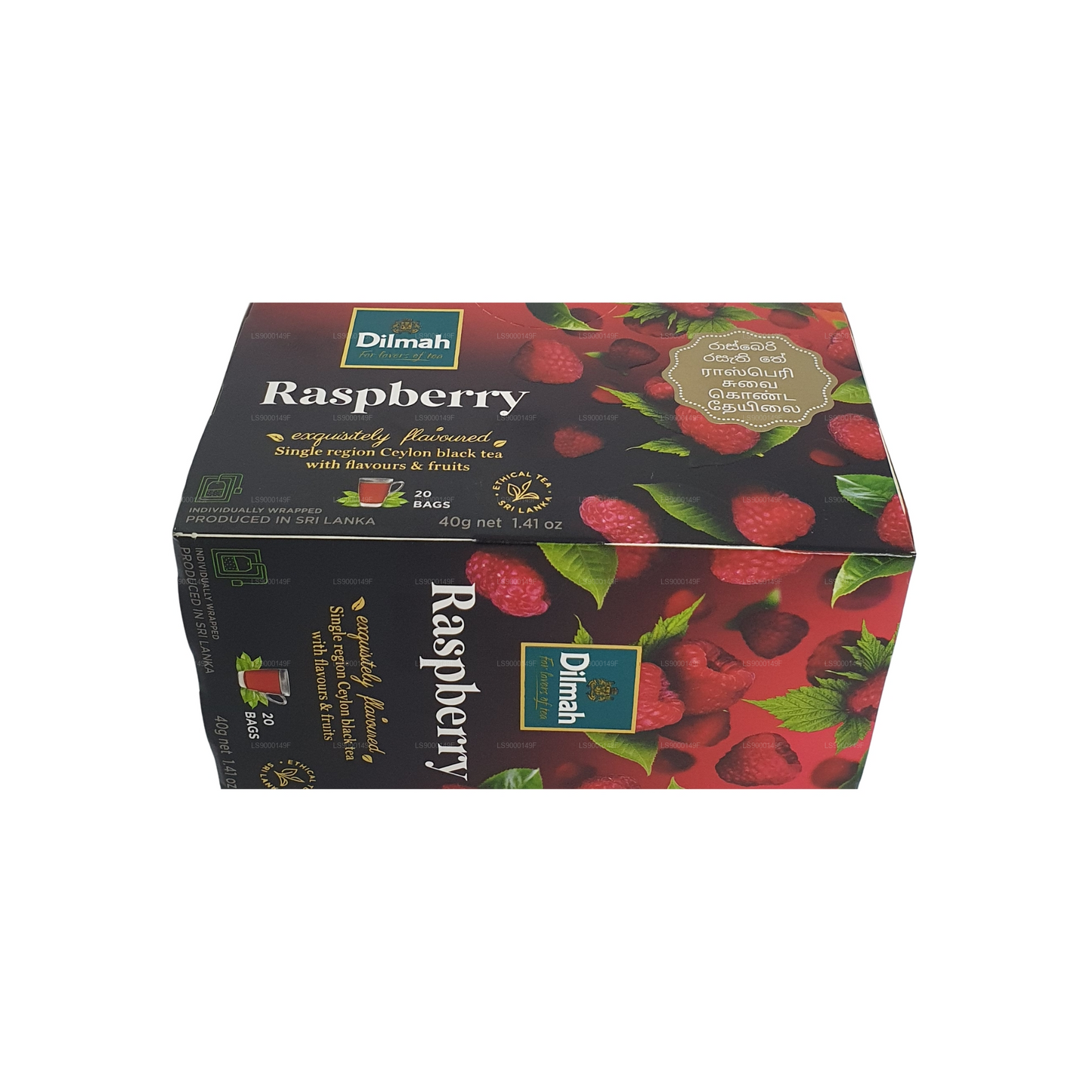Dilmah Malina (30g) 20 torebek herbaty